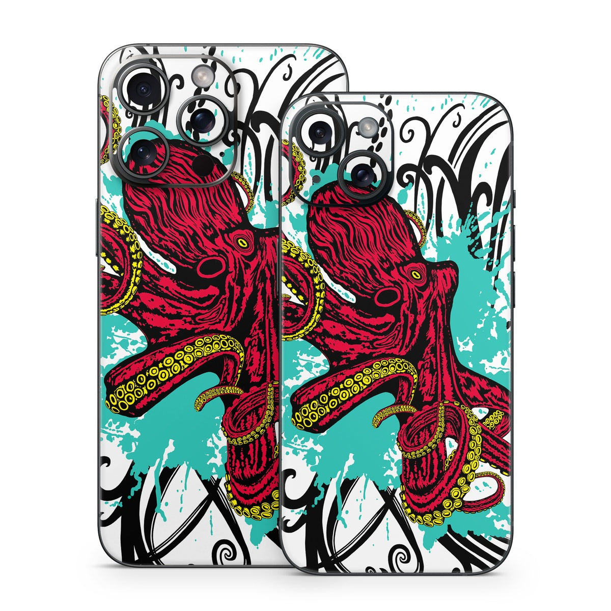 Octopus - Apple iPhone 15 Skin