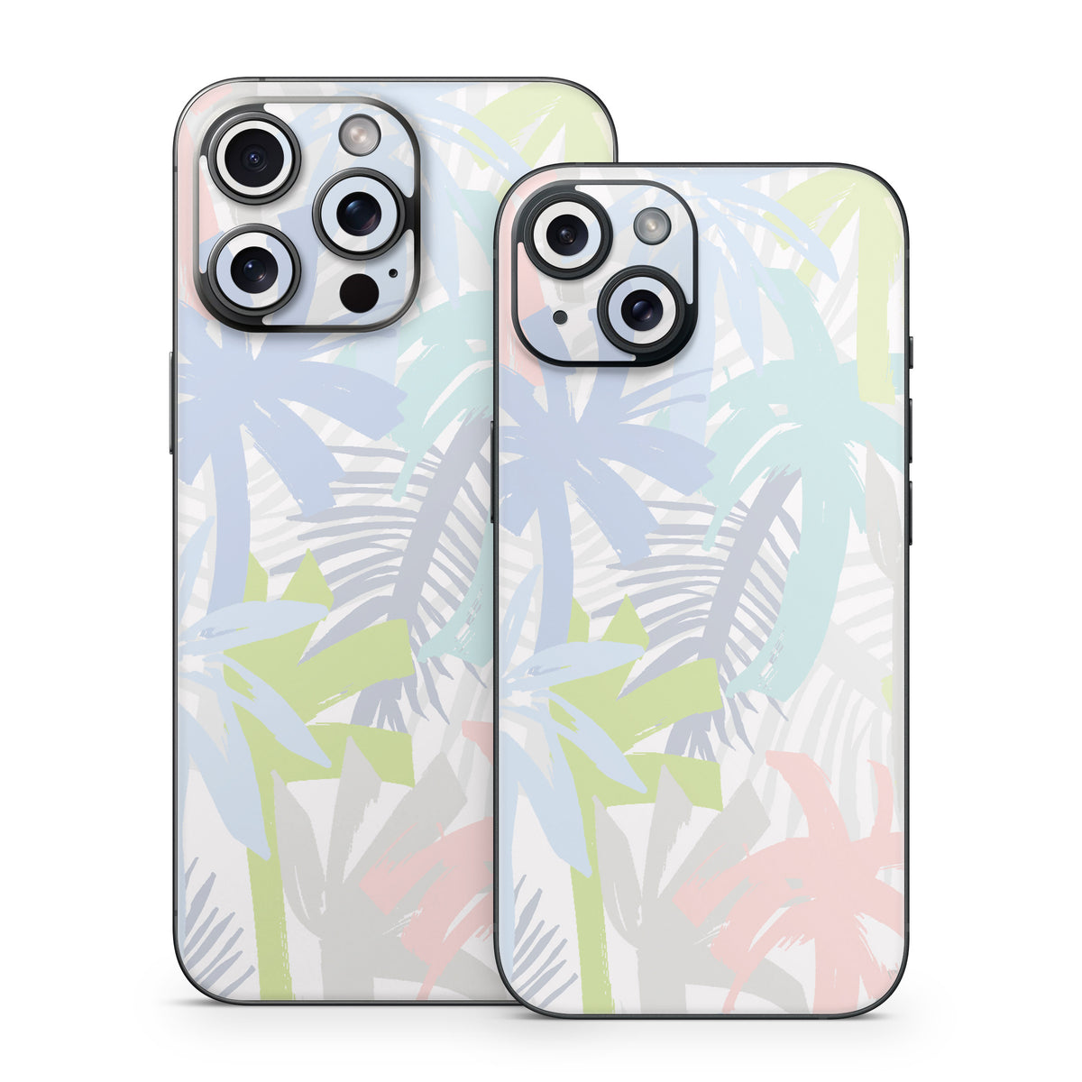Pastel Palms - Apple iPhone 15 Skin