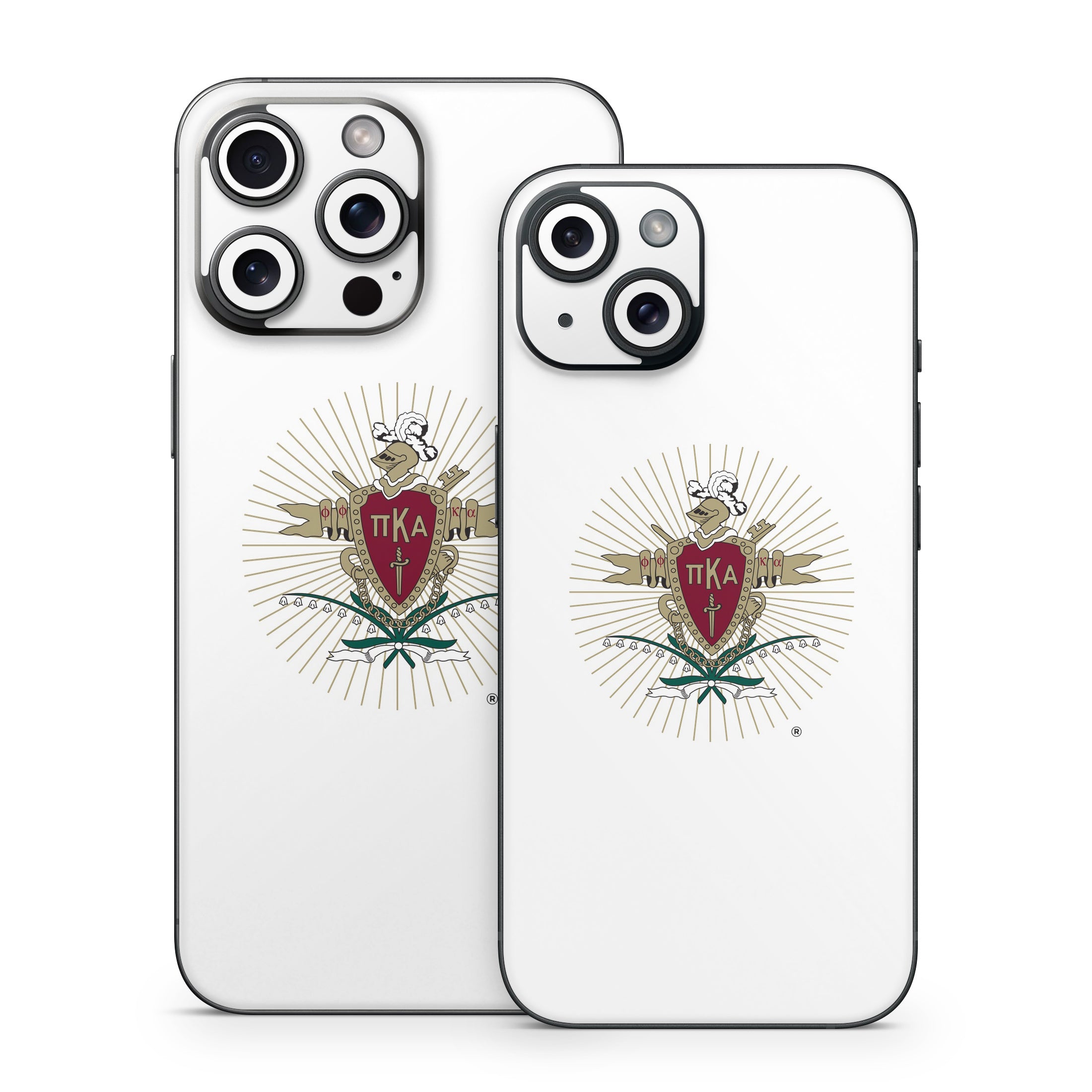Pi Kappa Alpha Coat of Arms - Apple iPhone 15 Skin