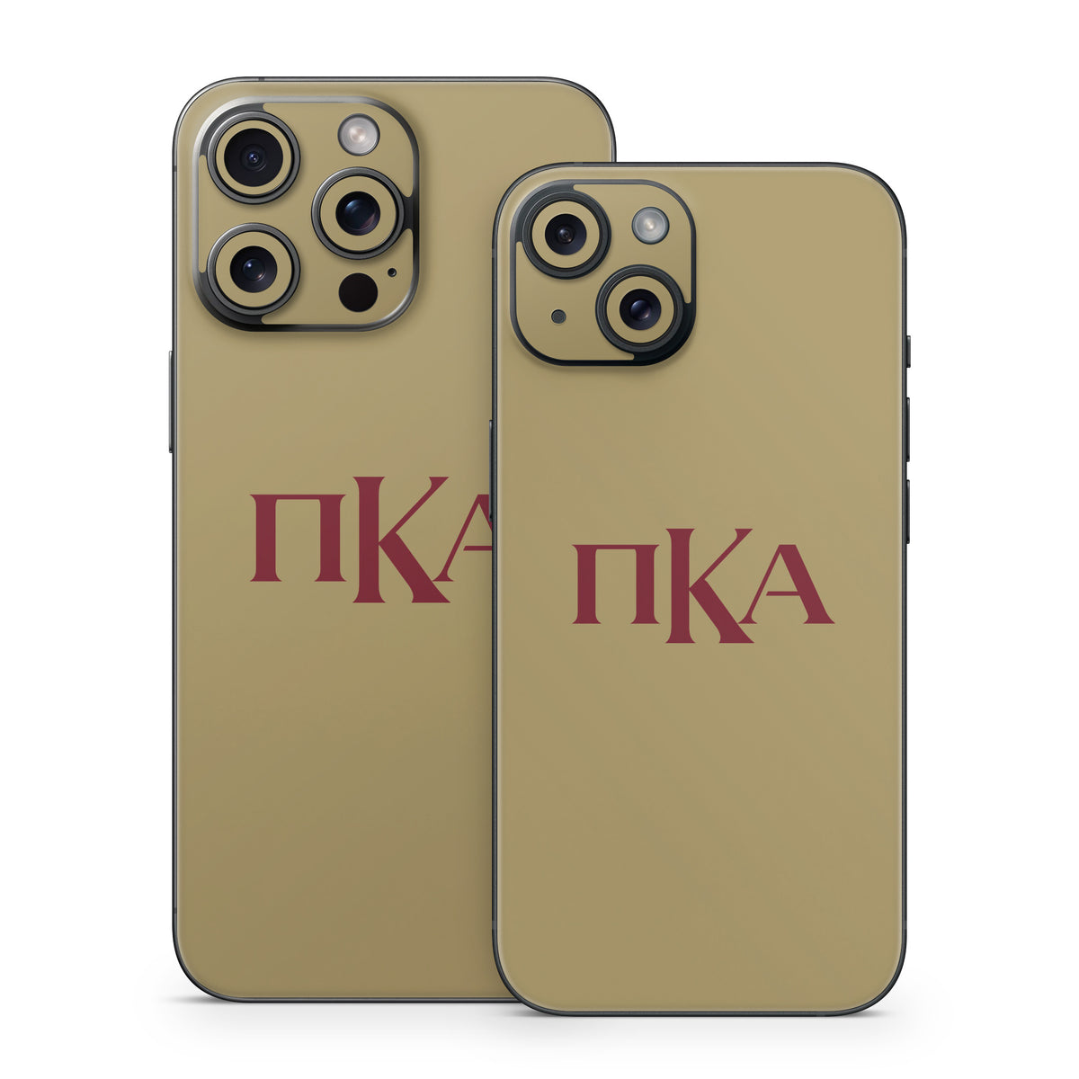 Pi Kappa Alpha Greek Letters Gold - Apple iPhone 15 Skin