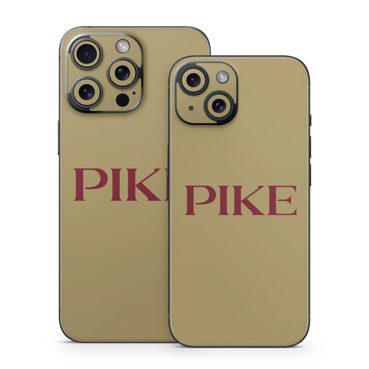 Pi Kappa Alpha PIKE Logo Gold - Apple iPhone 15 Skin