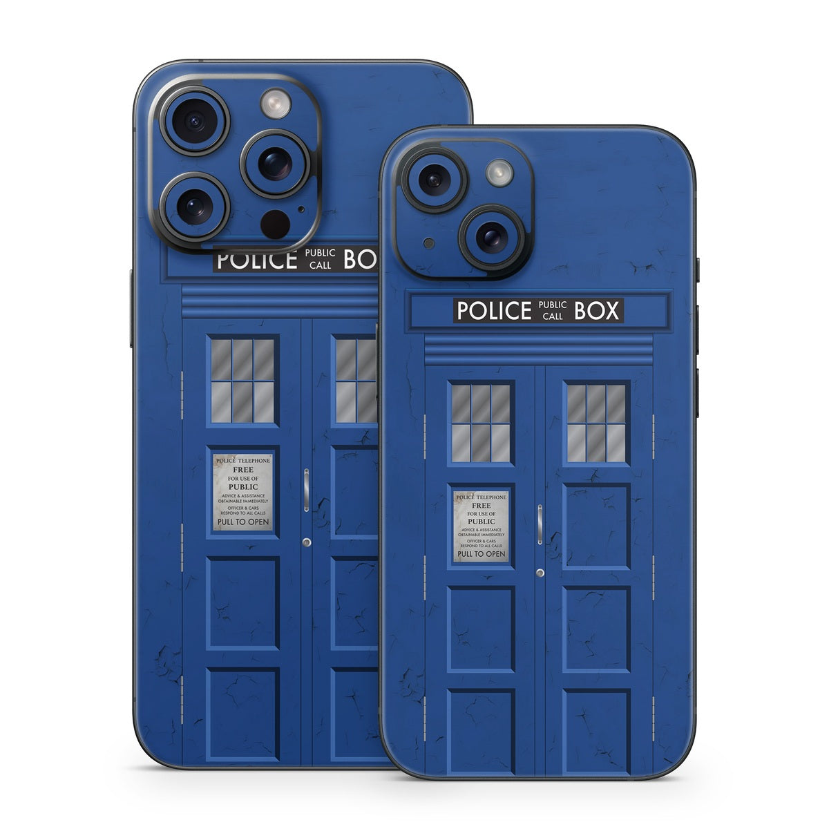 Police Box - Apple iPhone 15 Skin