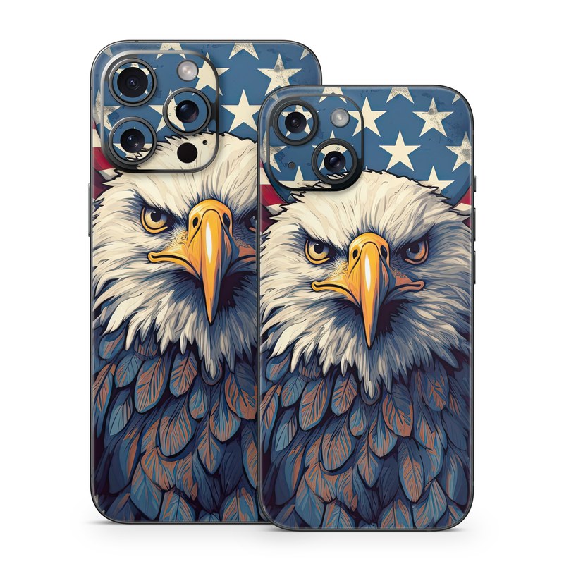 Proudly We Hail - Apple iPhone 15 Skin