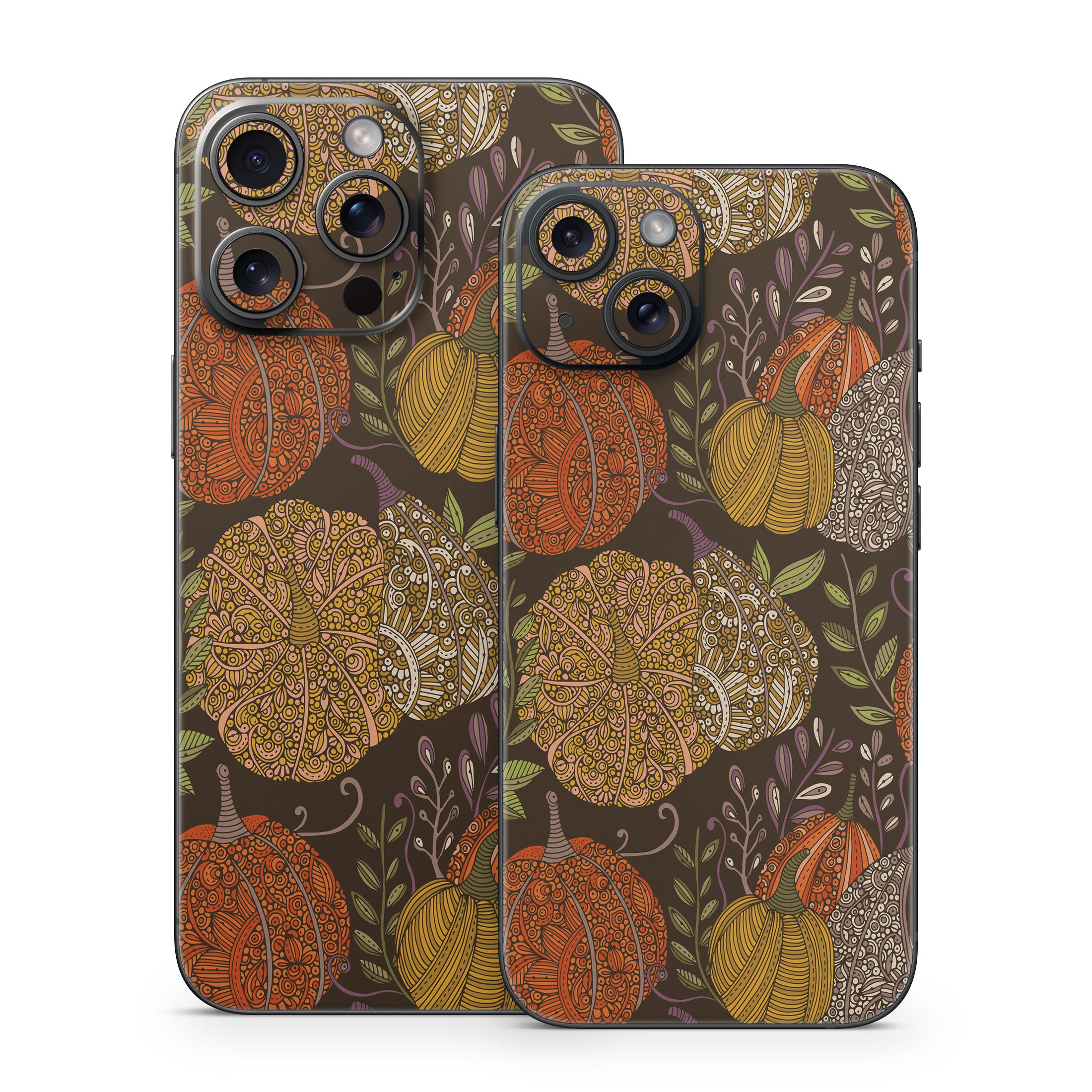 Pumpkins - Apple iPhone 15 Skin