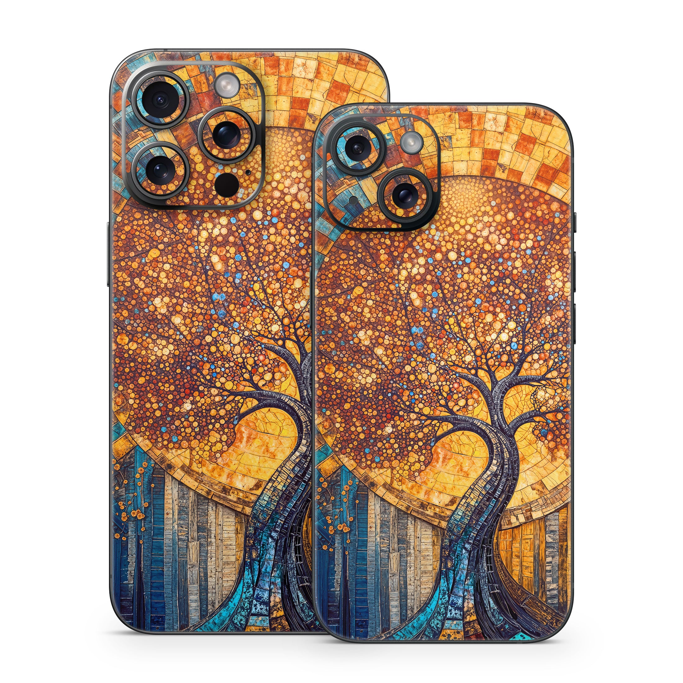 Radiant Creation Tree - Apple iPhone 15 Skin