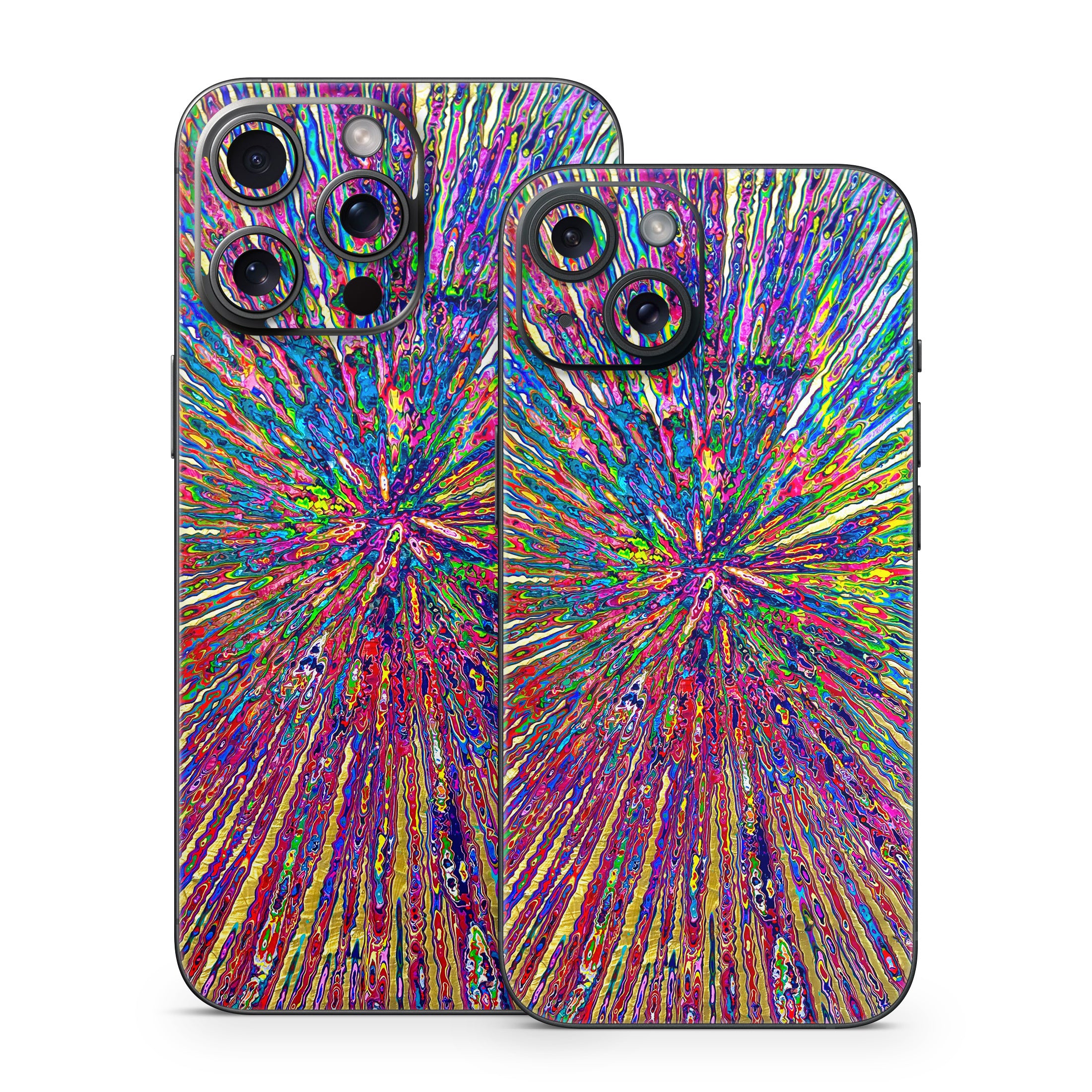 Rainbow Burst - Apple iPhone 15 Skin