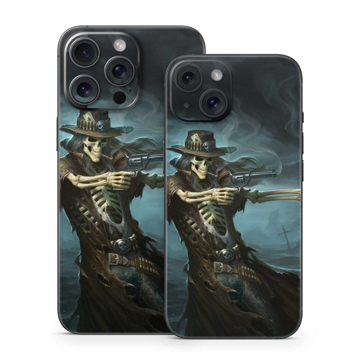Reaper Gunslinger - Apple iPhone 15 Skin