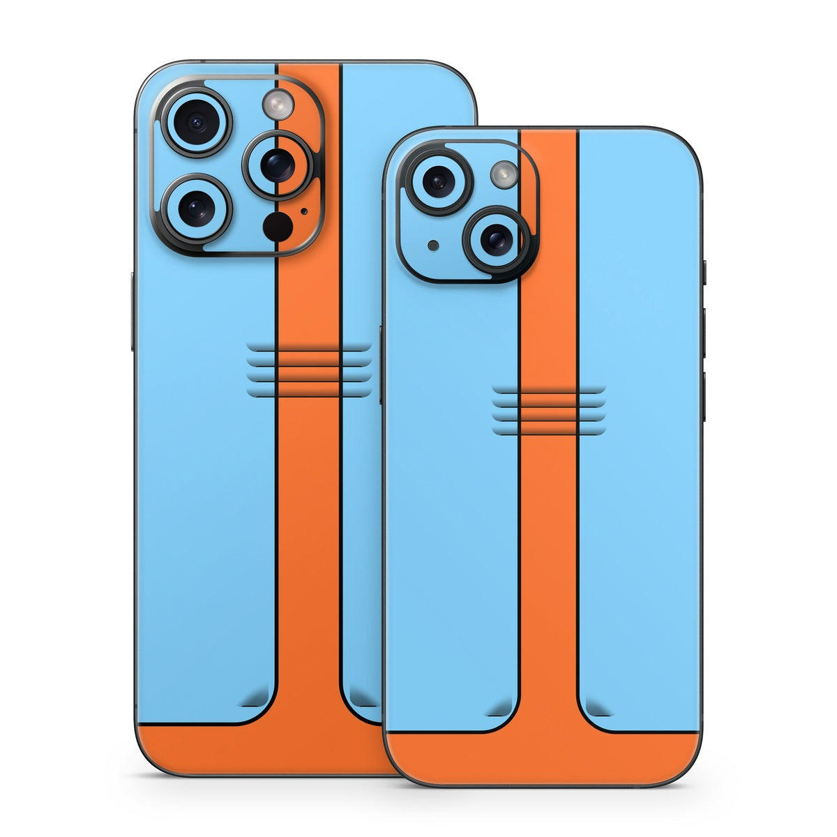 Retro Racer - Apple iPhone 15 Skin
