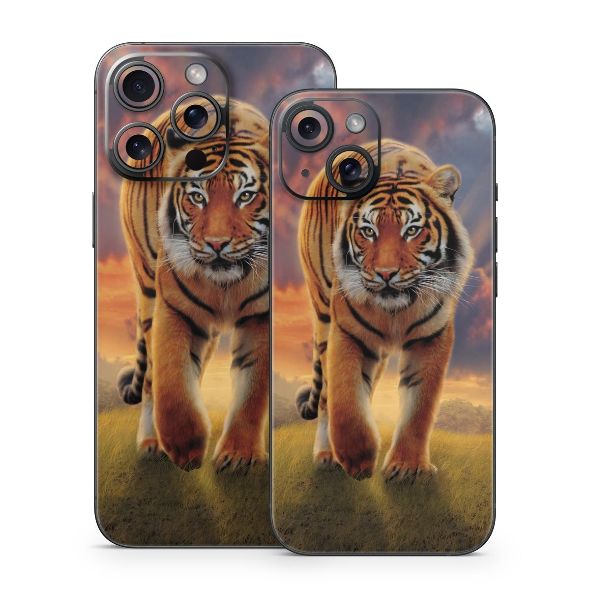 Rising Tiger - Apple iPhone 15 Skin
