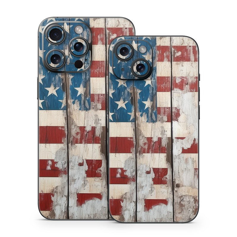 Rustic Glory - Apple iPhone 15 Skin