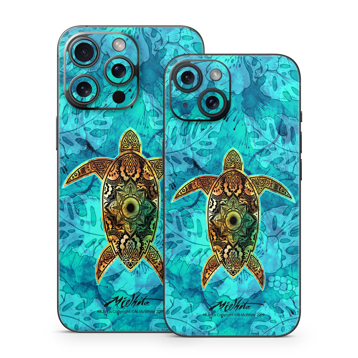 Sacred Honu - Apple iPhone 15 Skin