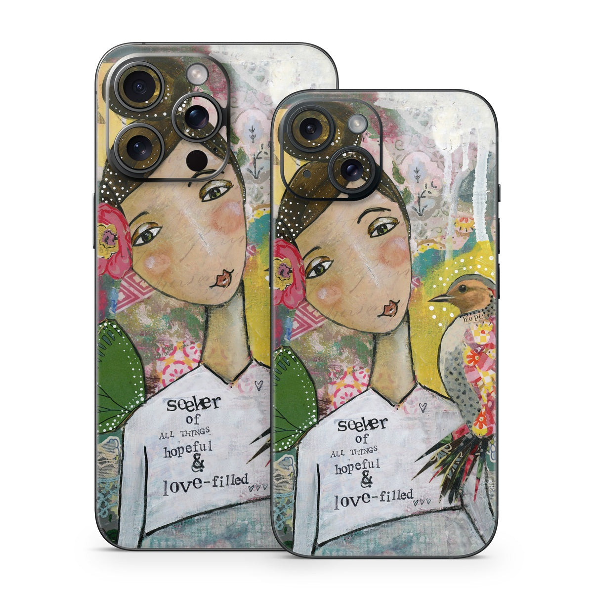 Seeker of Hope - Apple iPhone 15 Skin