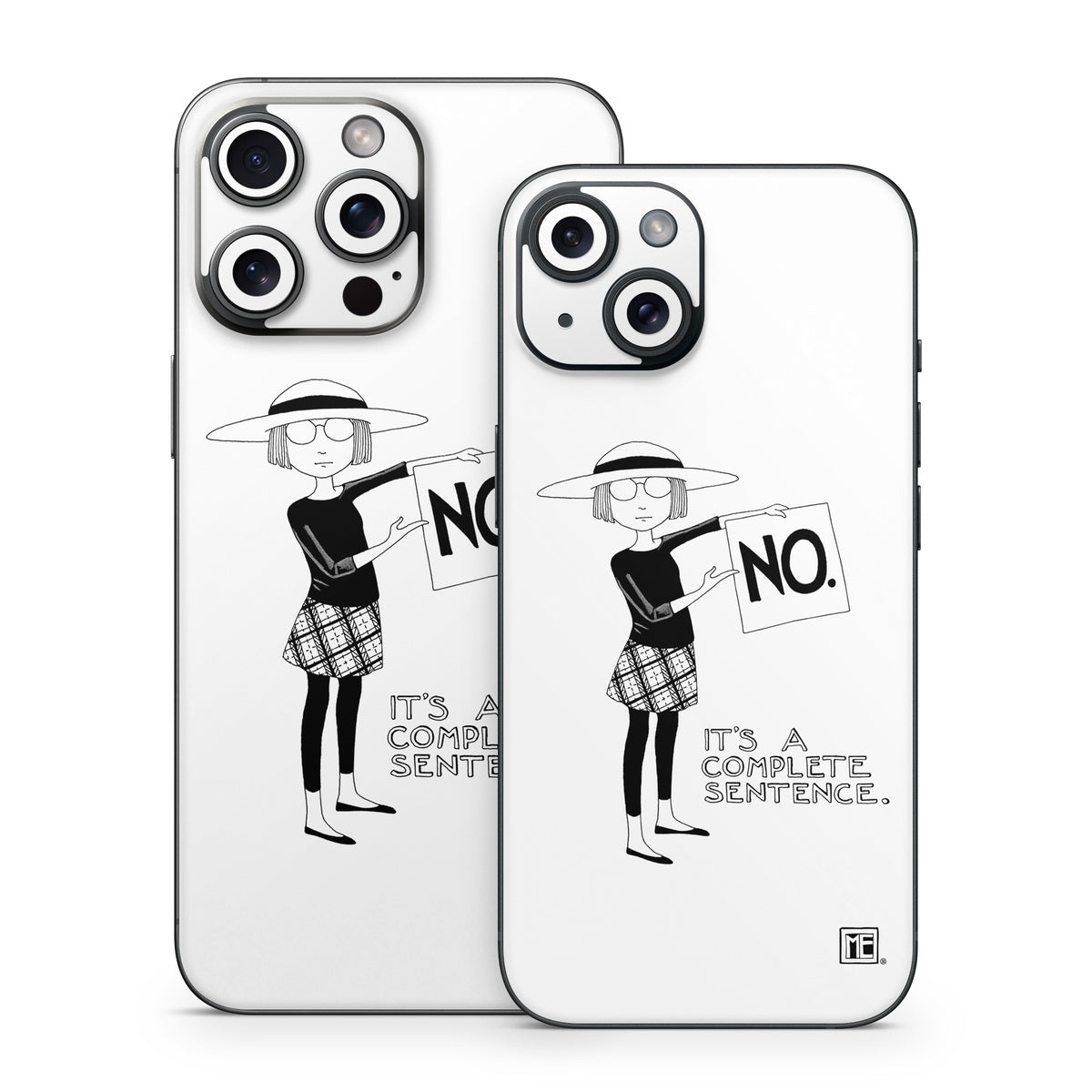 Sentence - Apple iPhone 15 Skin