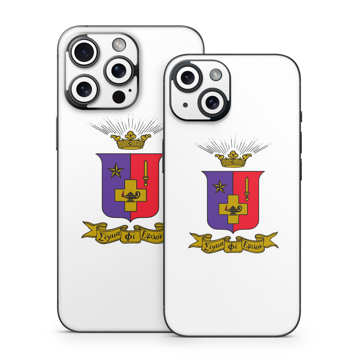 Sigma Phi Epsilon Crest - Apple iPhone 15 Skin