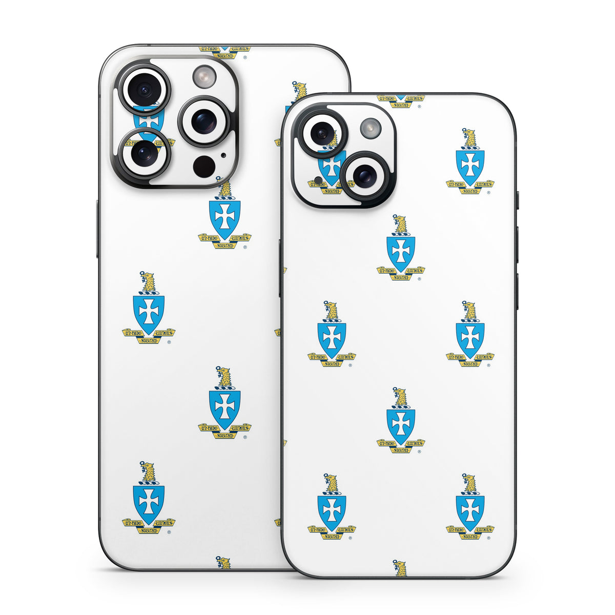 Sigma Chi Crest Pattern - Apple iPhone 15 Skin
