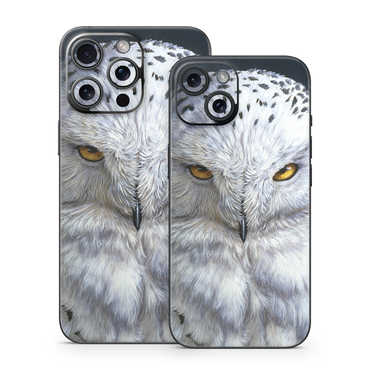 Snowy Owl - Apple iPhone 15 Skin