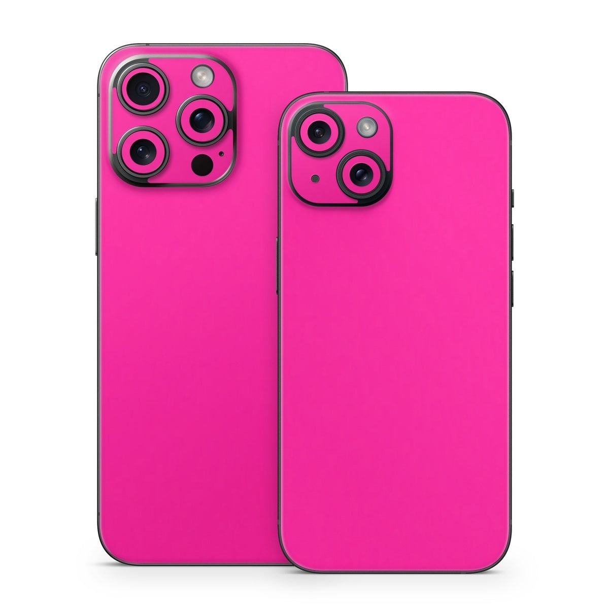 Solid State Malibu Pink - Apple iPhone 15 Skin