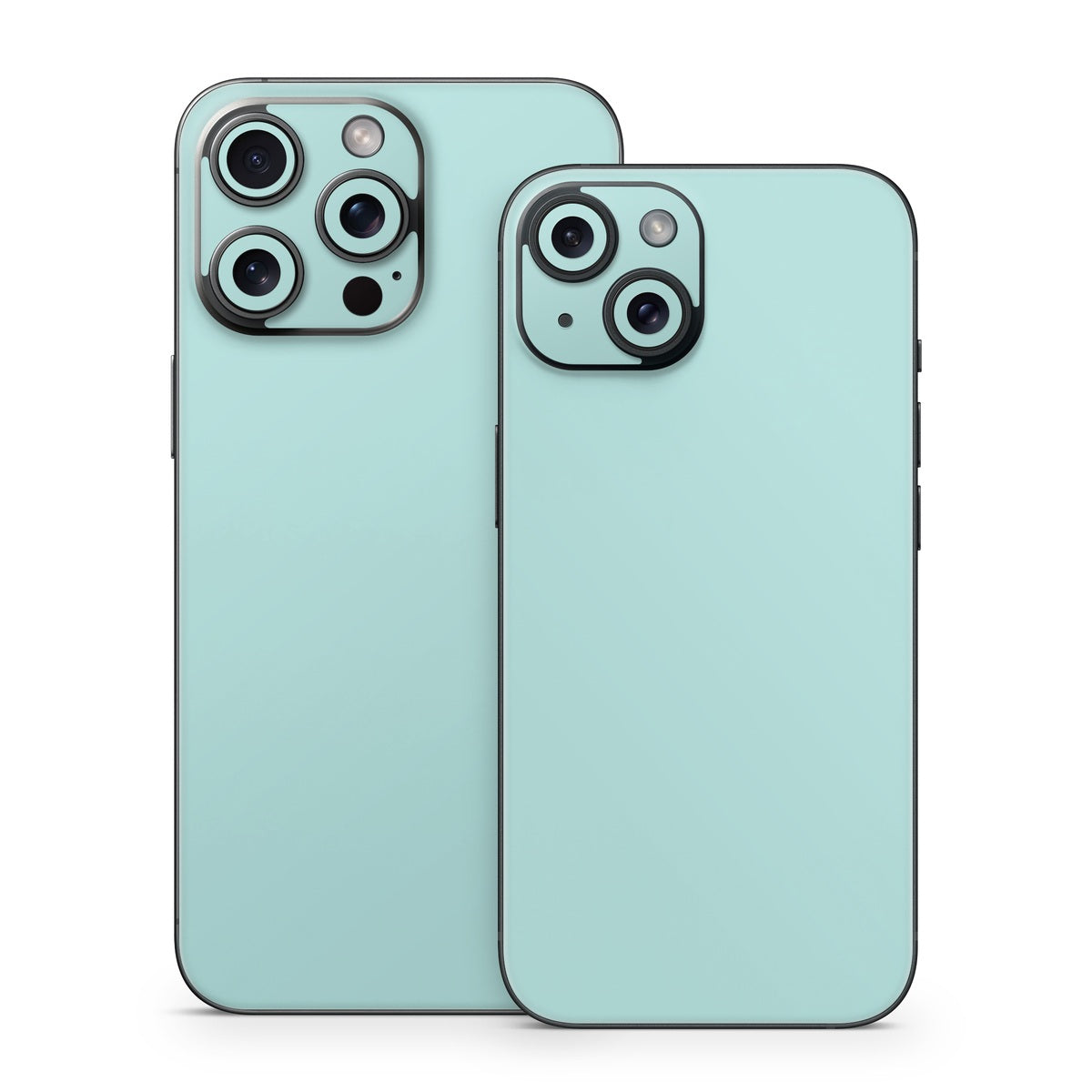 Solid State Mint - Apple iPhone 15 Skin