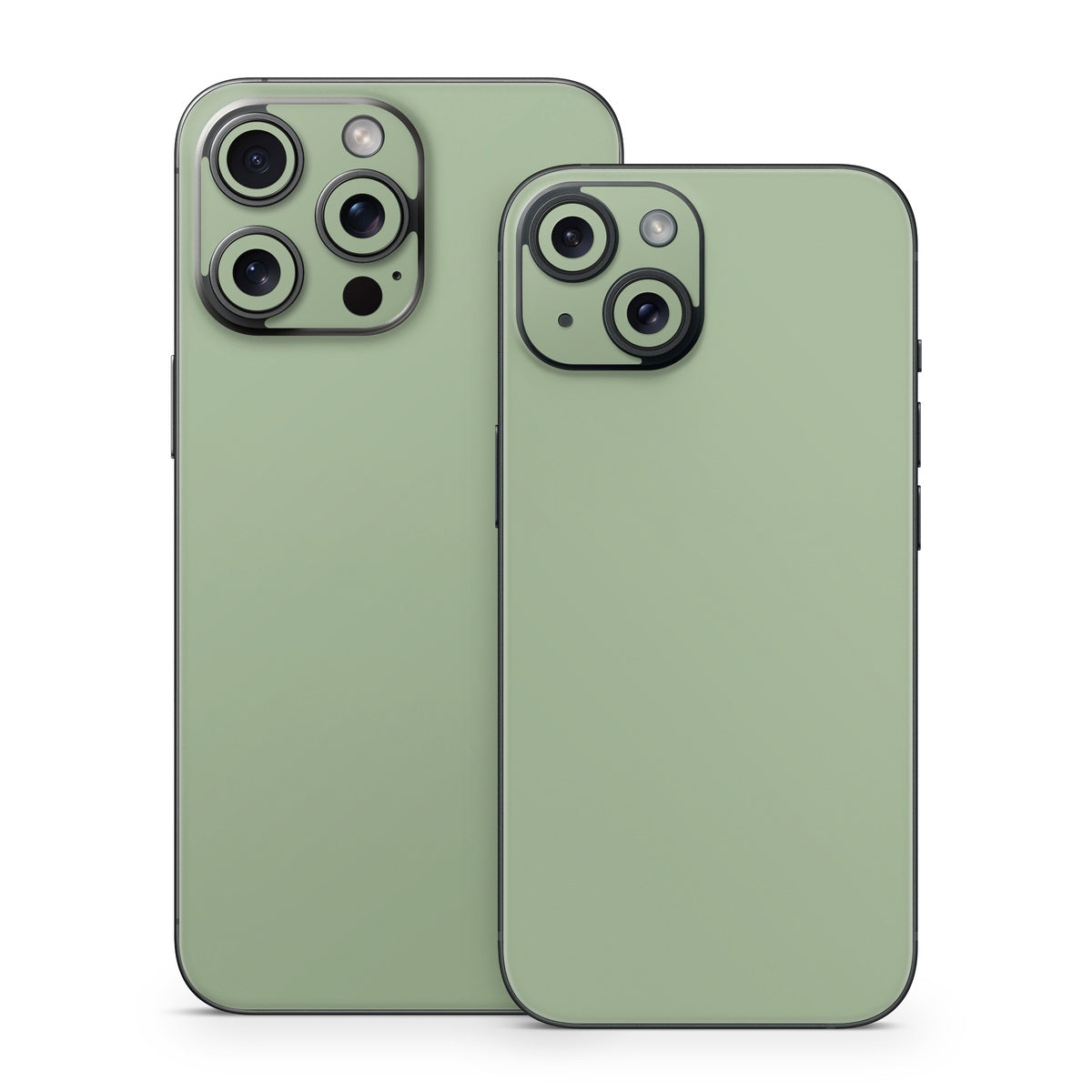 Solid State Sage - Apple iPhone 15 Skin
