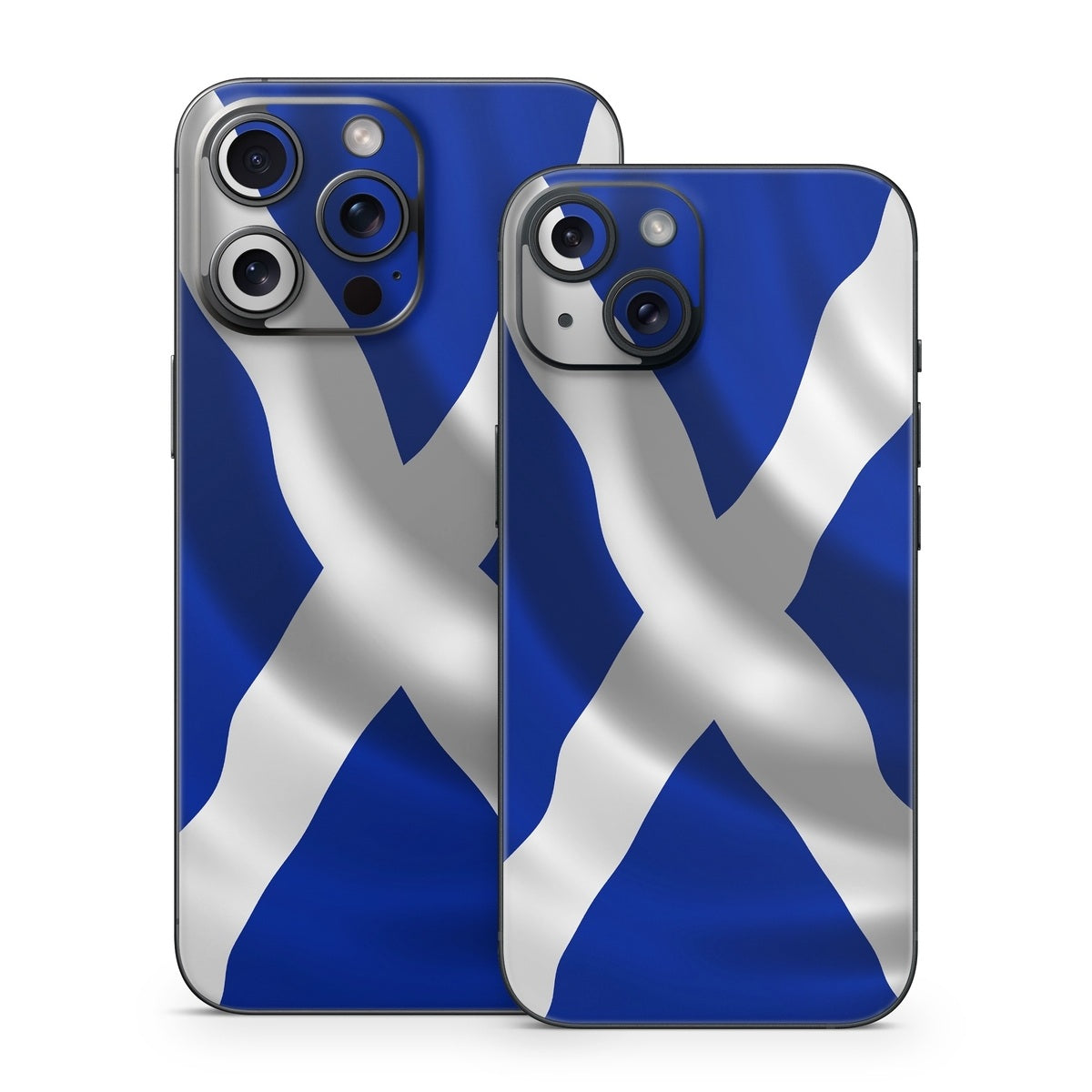 St. Andrew's Cross - Apple iPhone 15 Skin