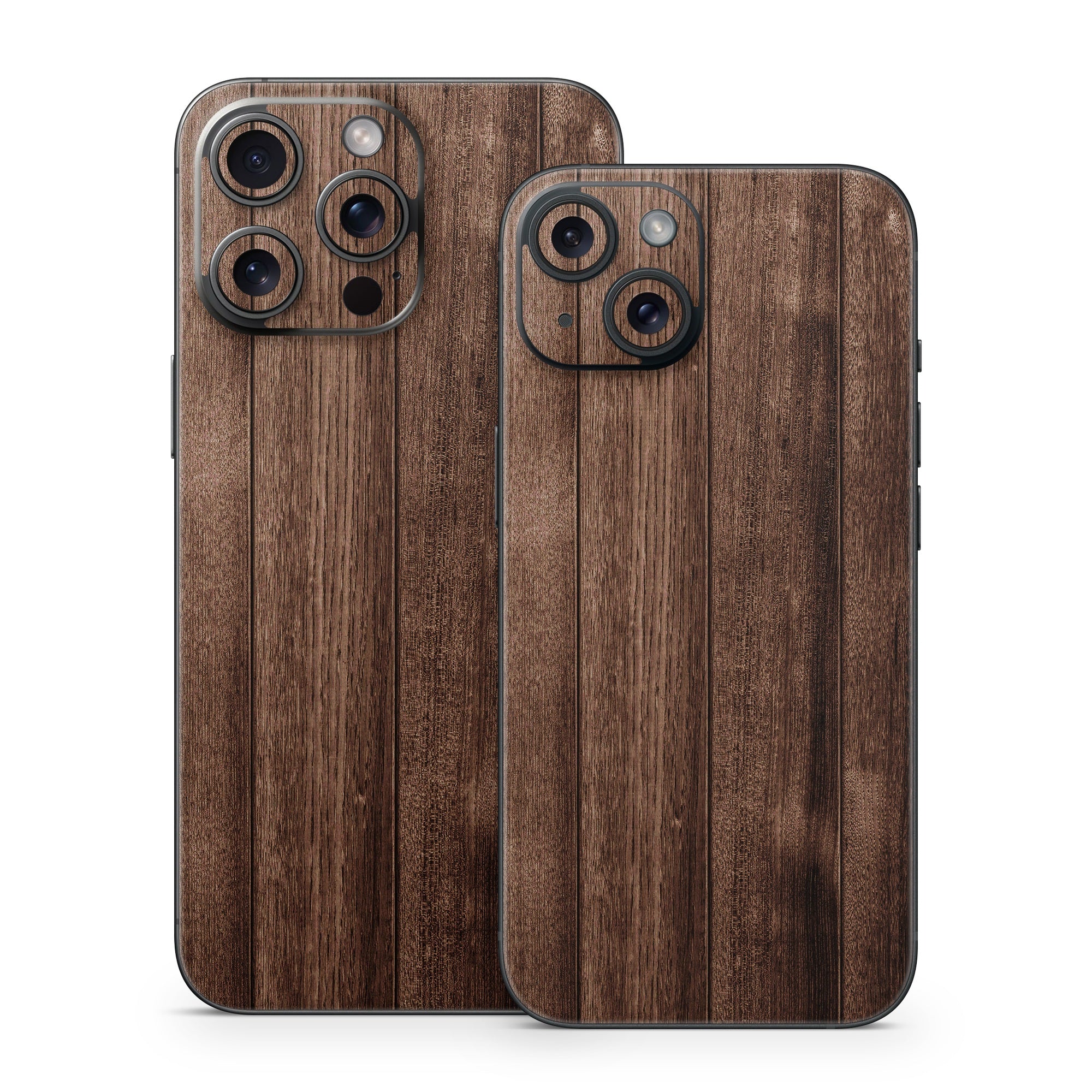 Stained Wood - Apple iPhone 15 Skin