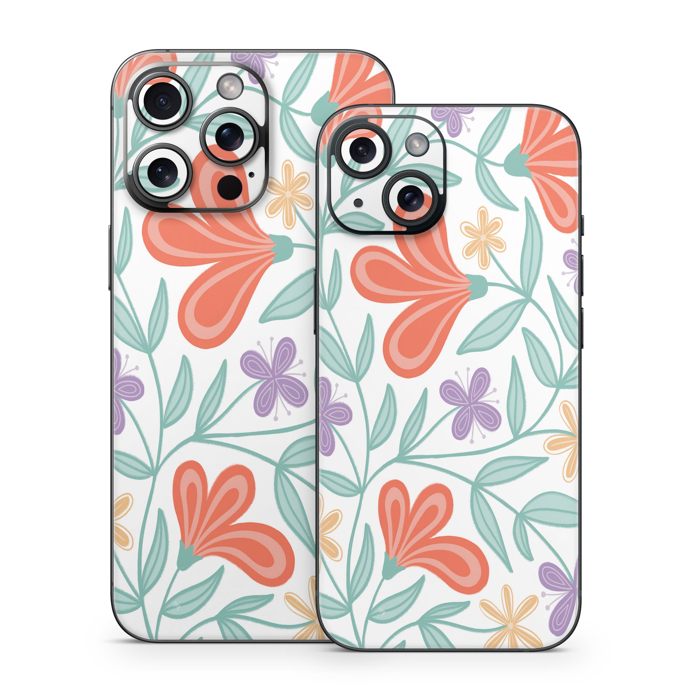 Summer Blooms - Apple iPhone 15 Skin