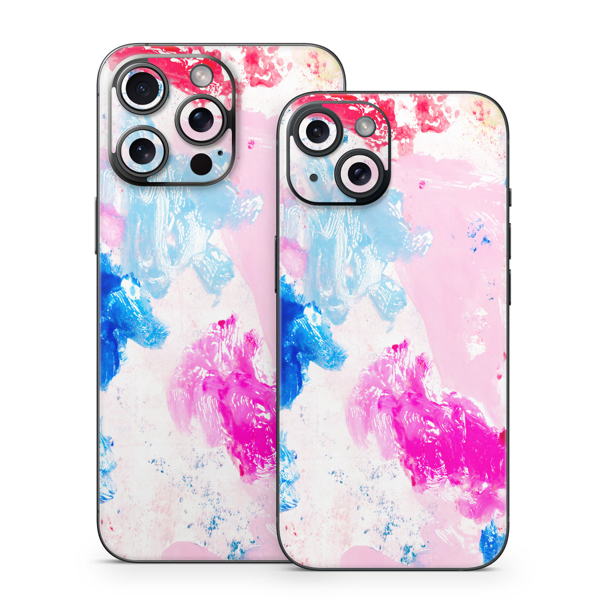 Sunny Day Finger Paint - Apple iPhone 15 Skin