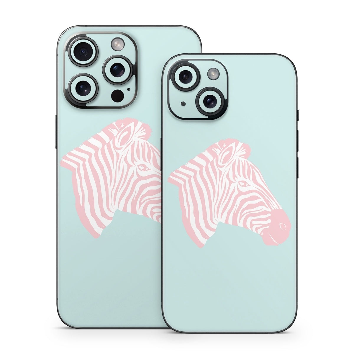 Sweet Zebra - Apple iPhone 15 Skin