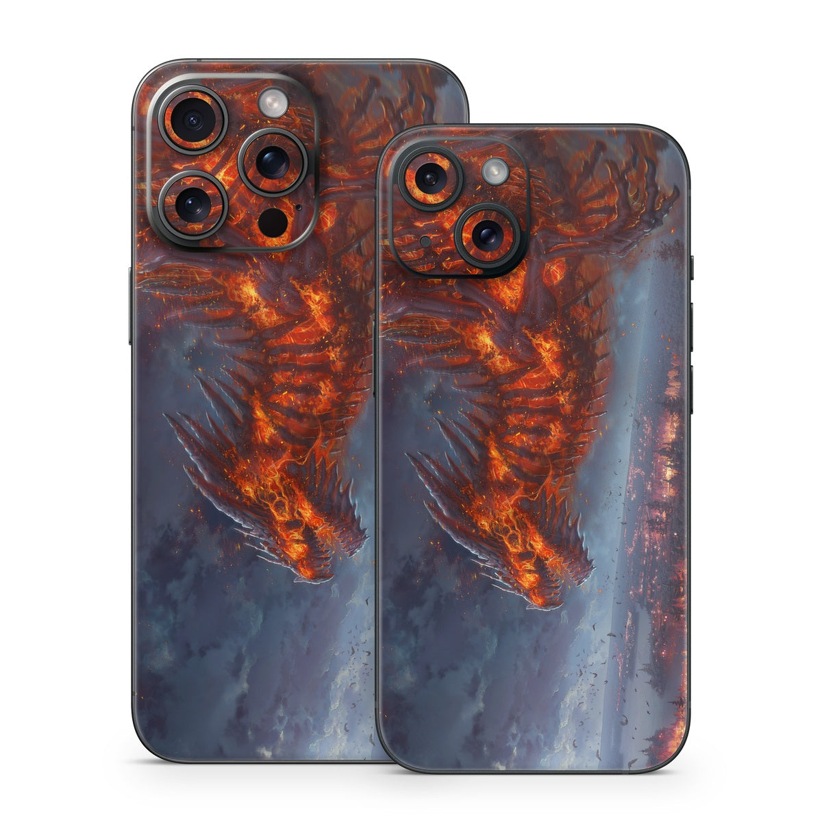 Terror of the Night - Apple iPhone 15 Skin