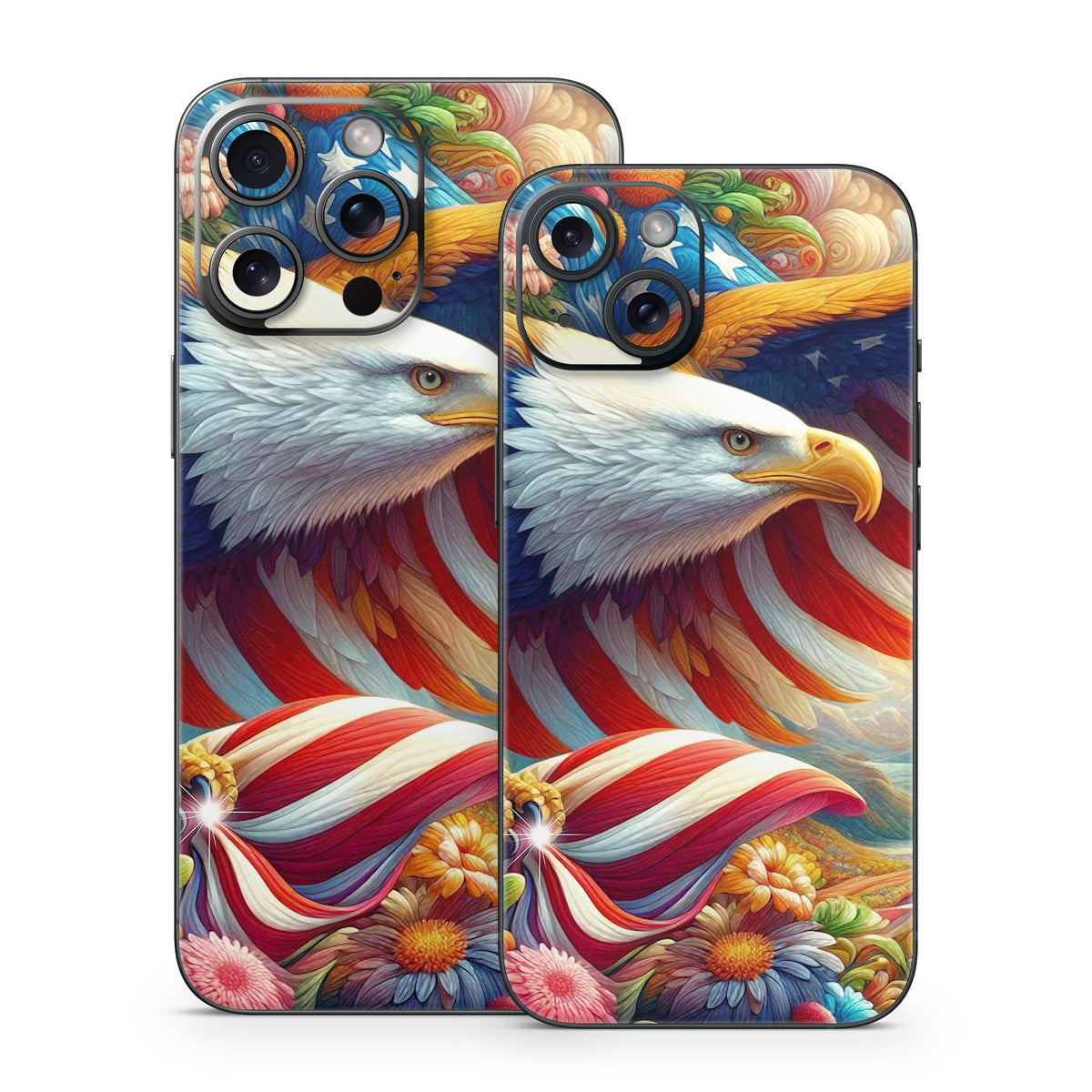 The Patriot - Apple iPhone 15 Skin