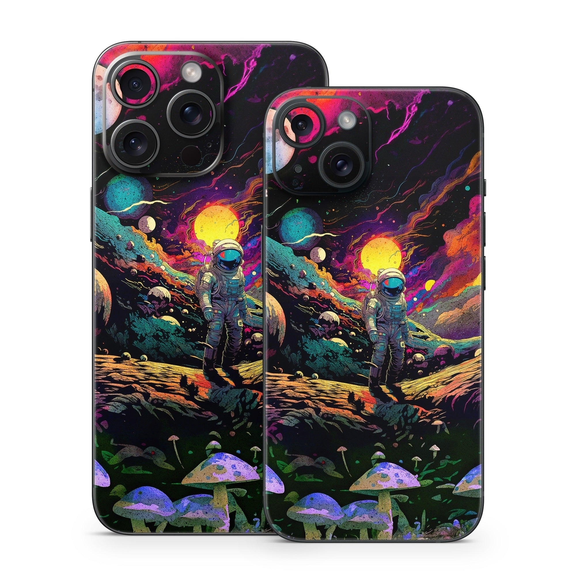 Trip to Space - Apple iPhone 15 Skin