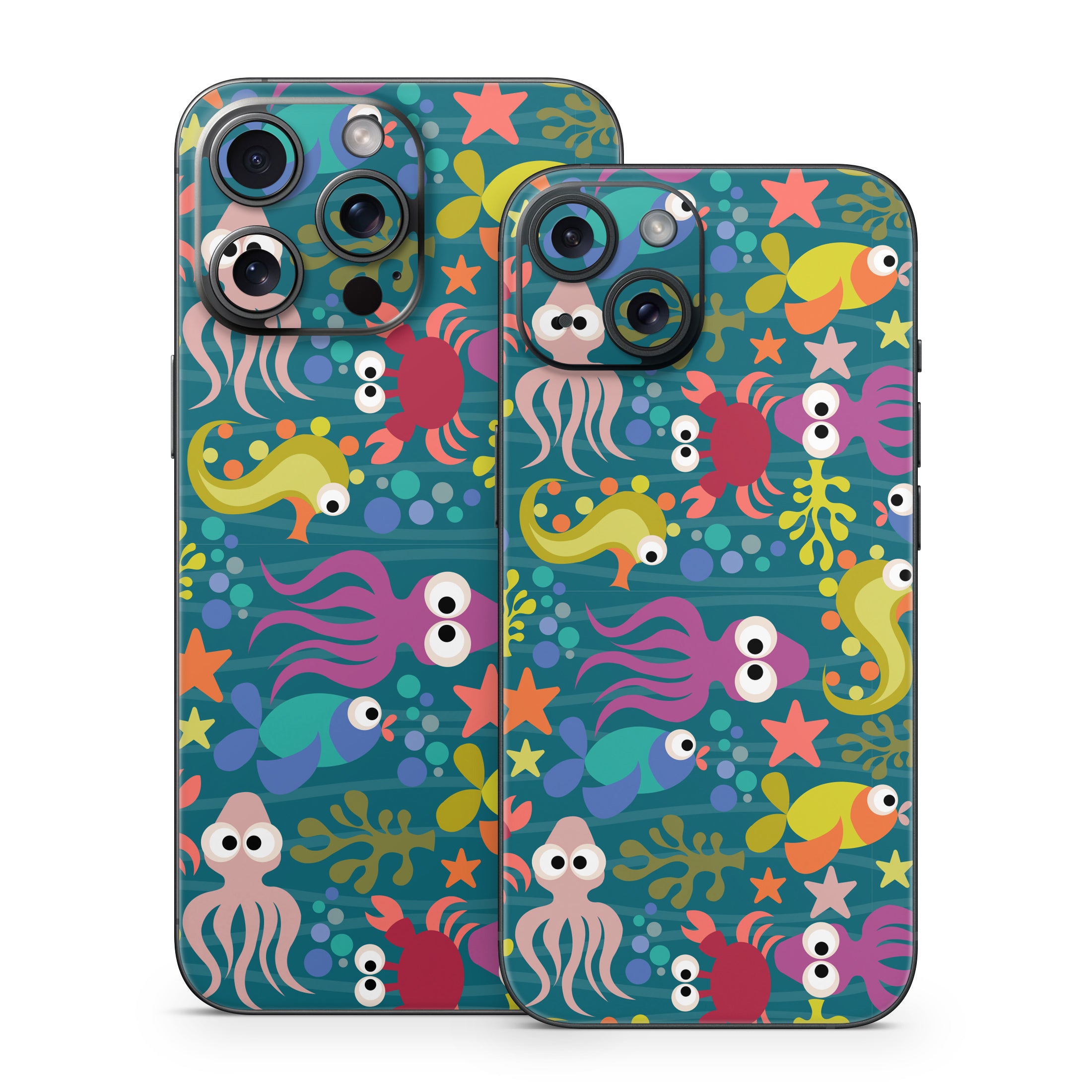 Under the Sea - Apple iPhone 15 Skin