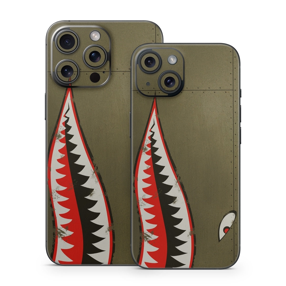 Shark Mouth - Apple iPhone 15 Skin
