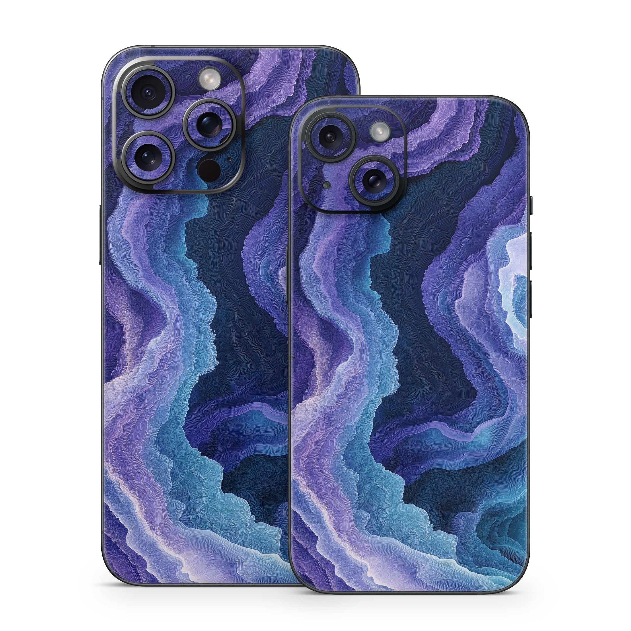 Violet Microverse - Apple iPhone 15 Skin