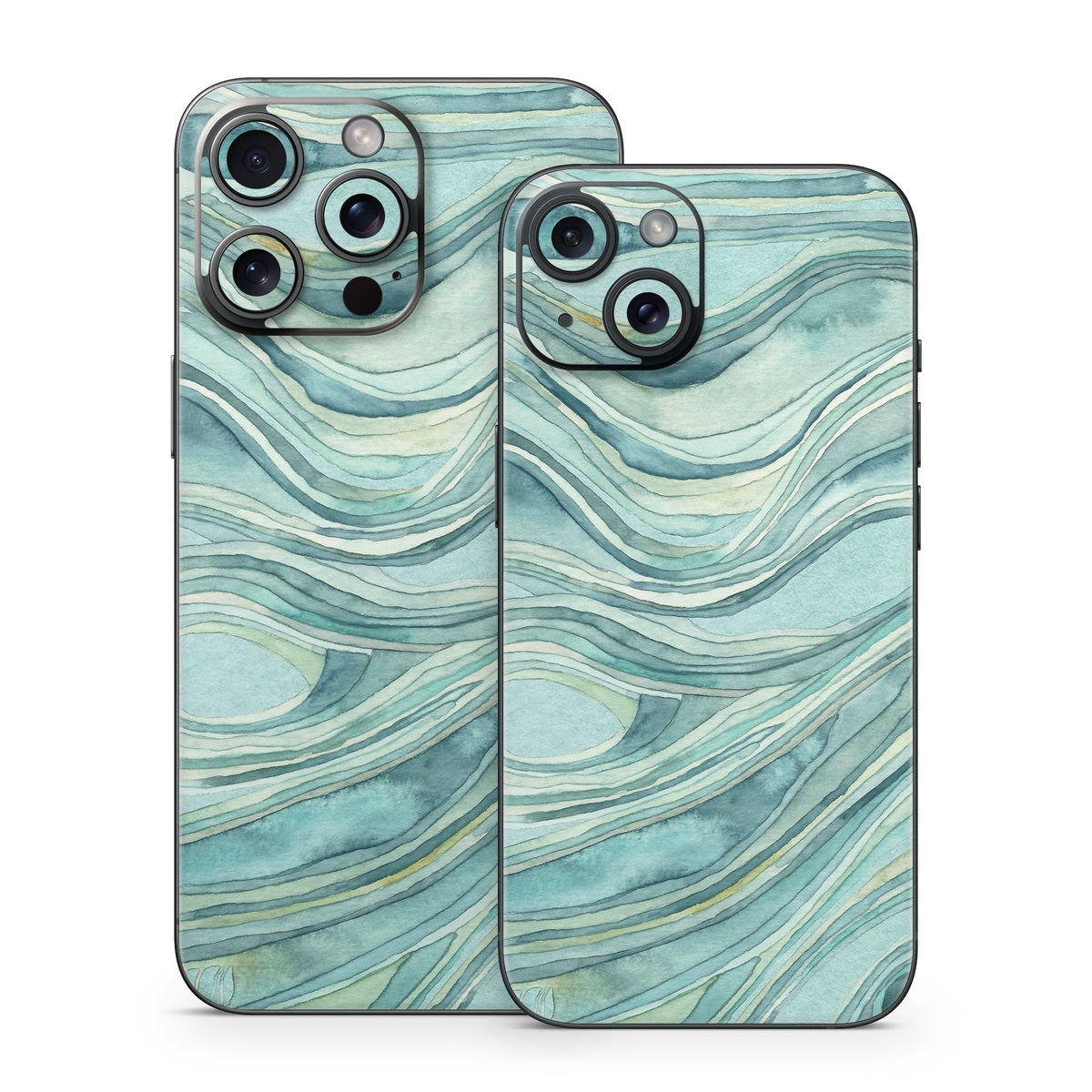 Waves - Apple iPhone 15 Skin