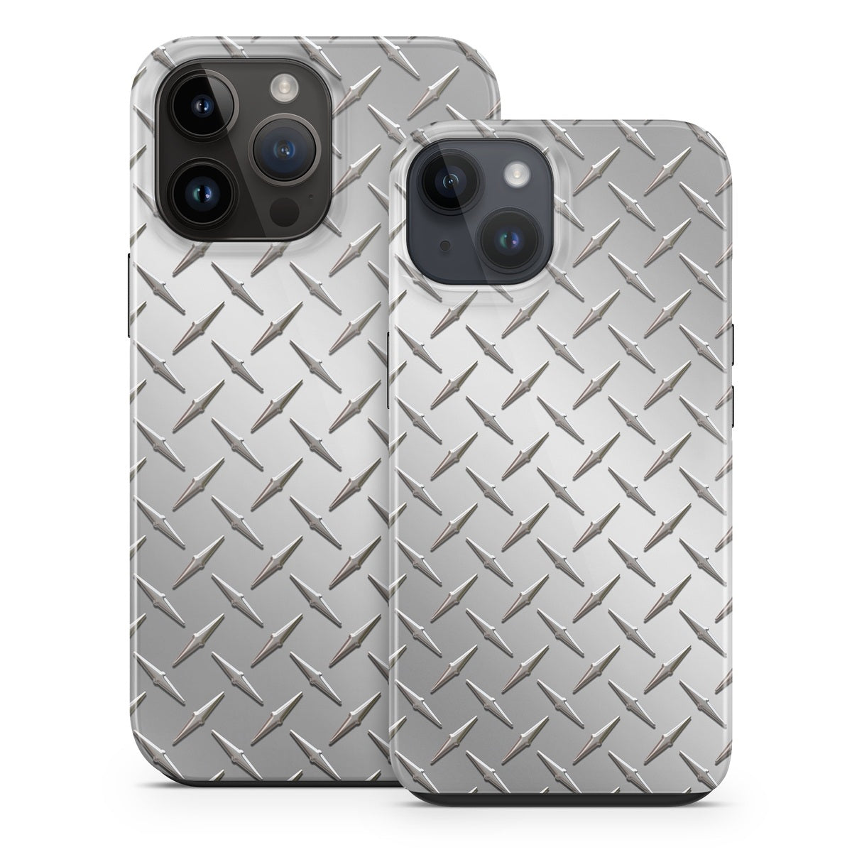 Diamond Plate - Apple iPhone 15 Tough Case