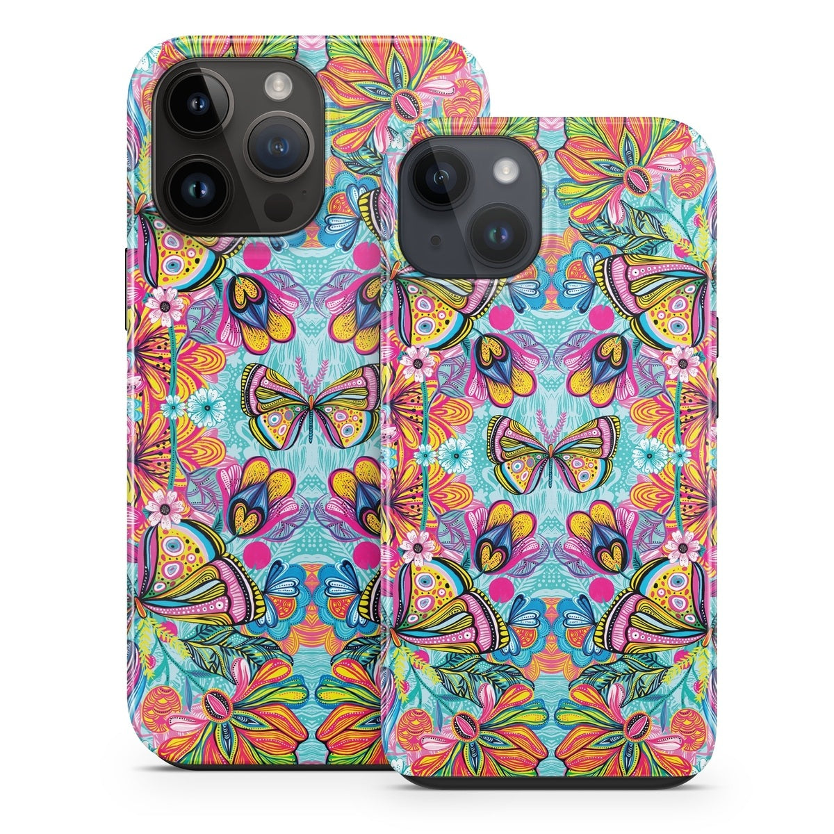 Free Butterfly - Apple iPhone 15 Tough Case