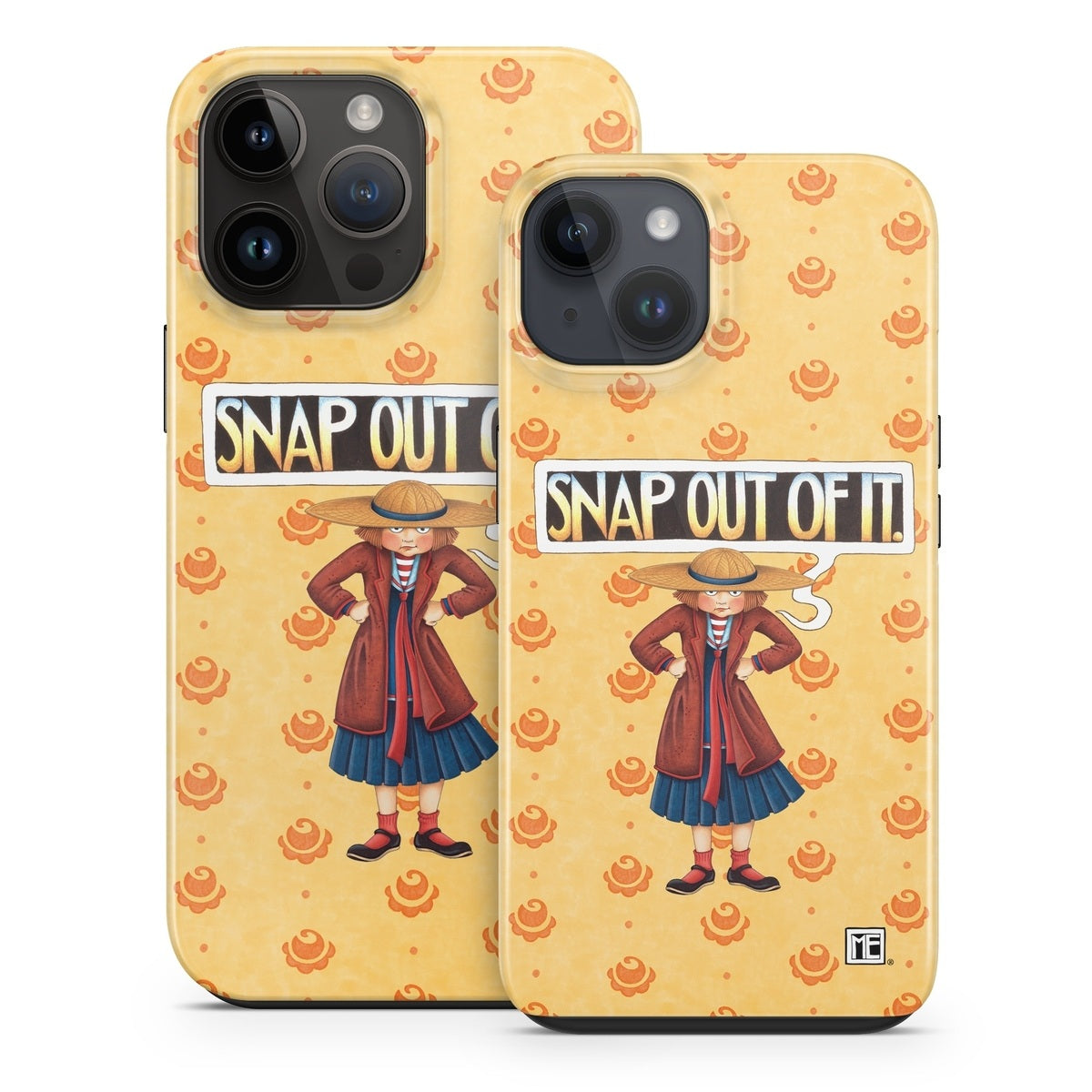 Snap Out Of It - Apple iPhone 15 Tough Case
