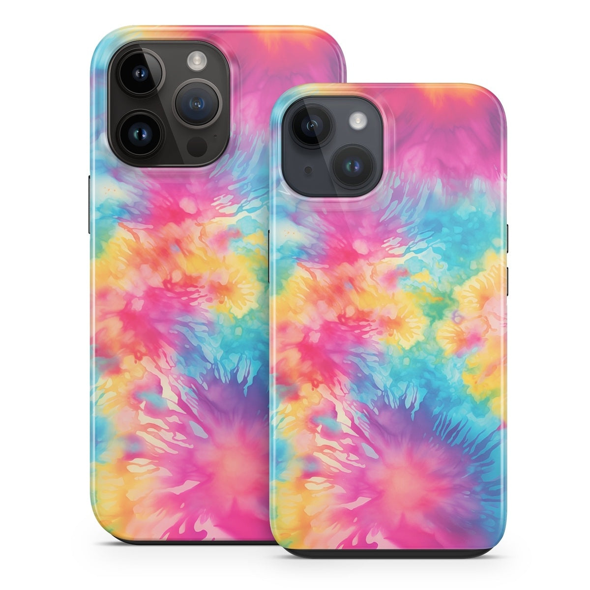 Tie Dyed - Apple iPhone 15 Tough Case