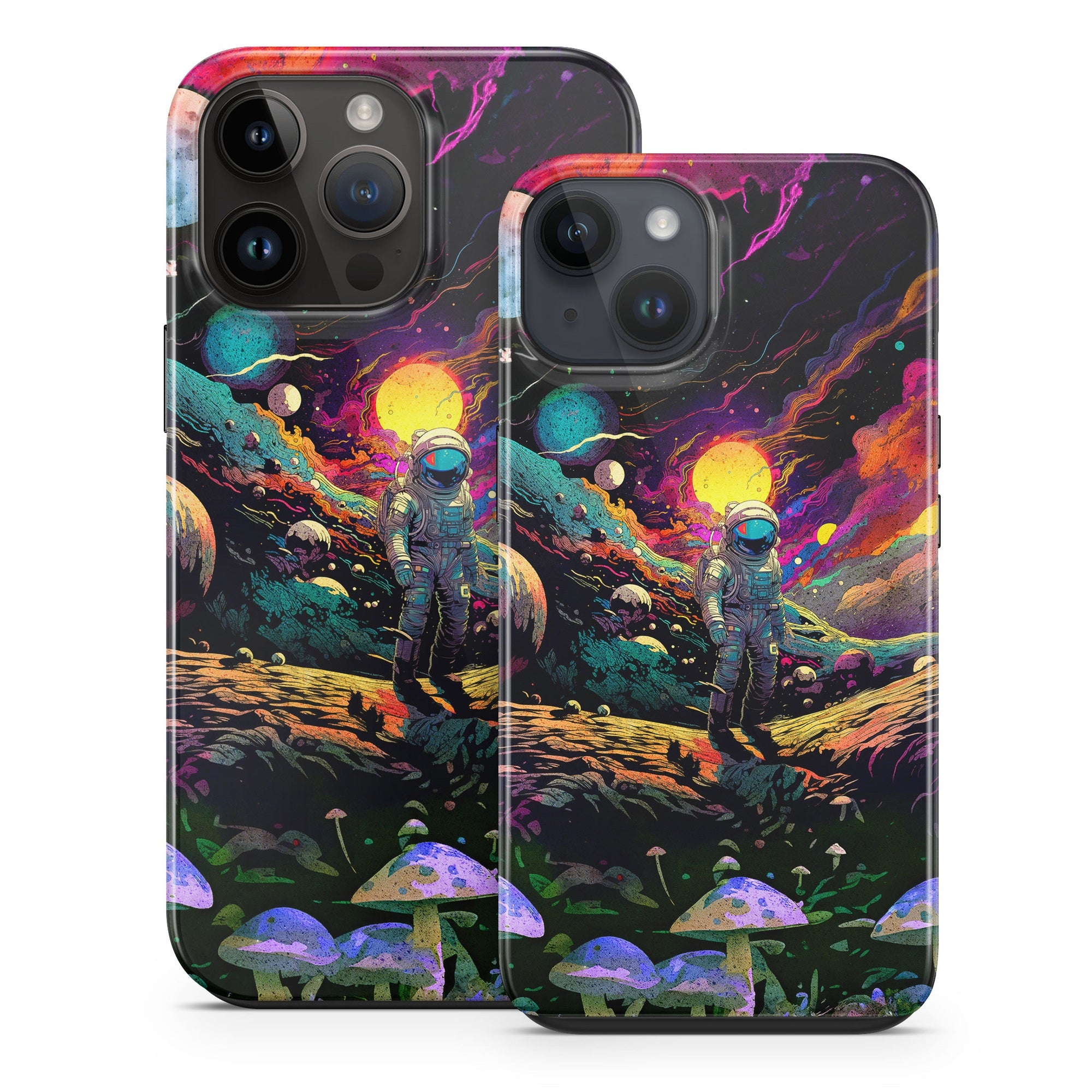 Trip to Space - Apple iPhone 15 Tough Case