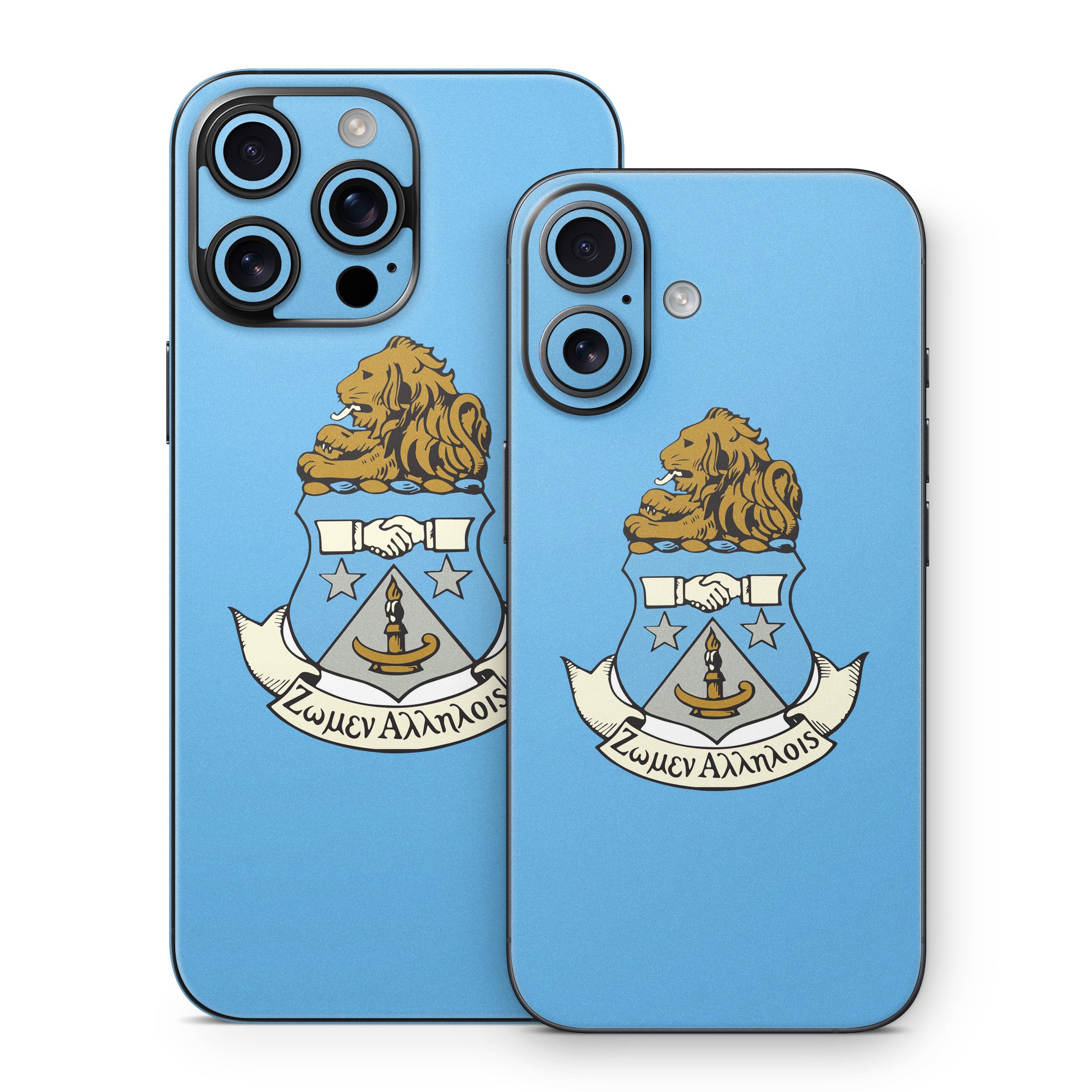 Alpha Delta Pi Crest Adelphean Blue - Apple iPhone 16 Skin