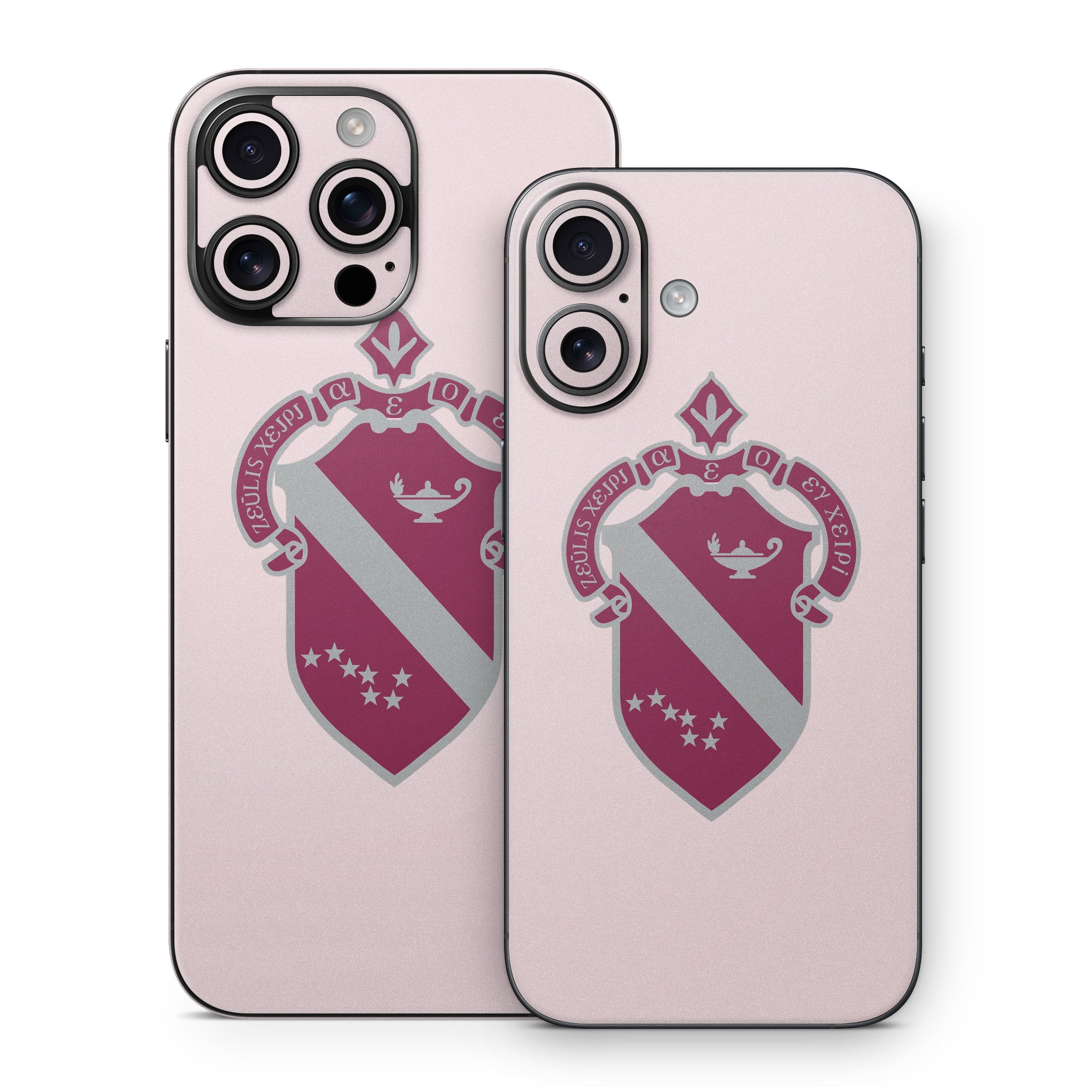 Alpha Phi Crest Ivory - Apple iPhone 16 Skin
