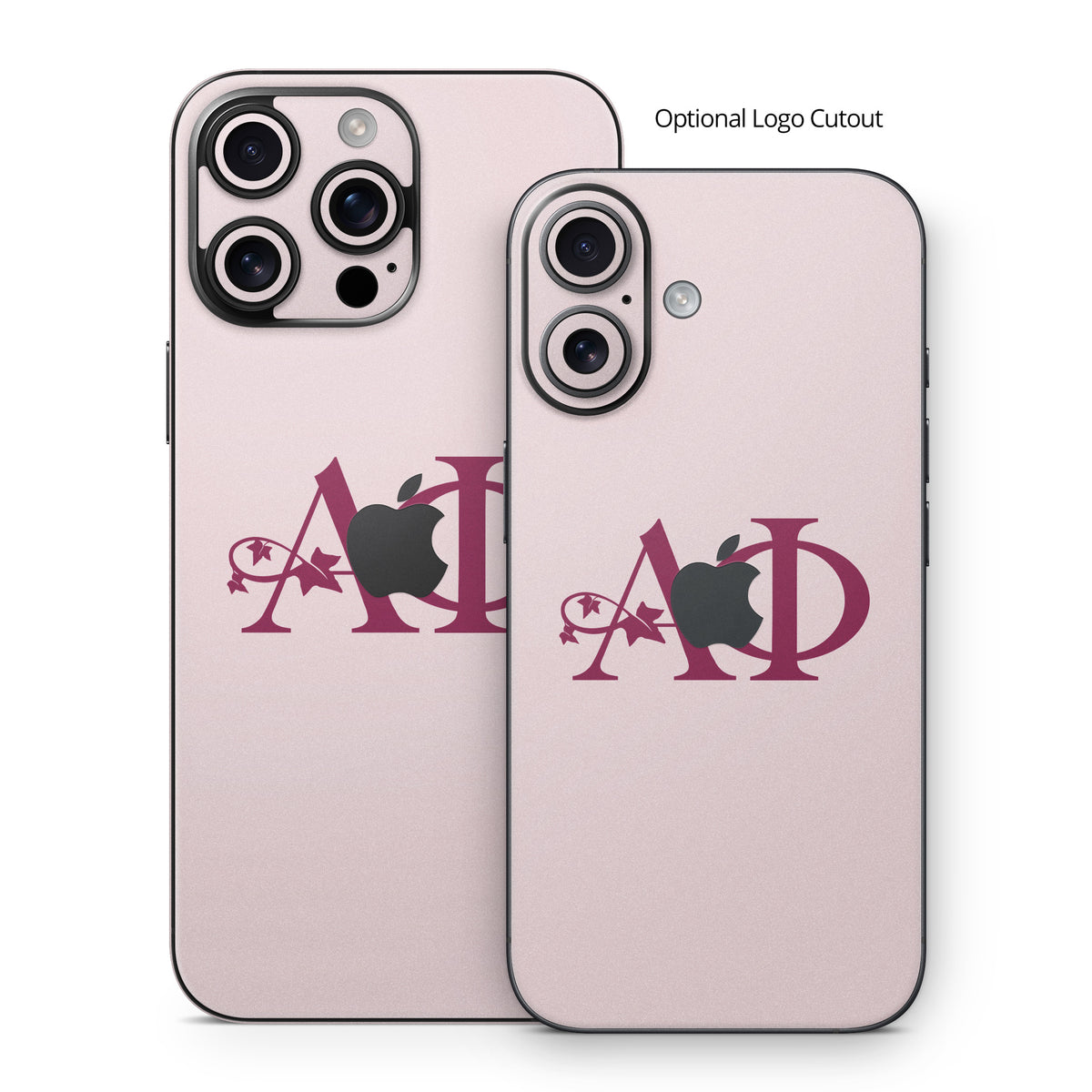 Alpha Phi Greek Letters Ivory - Apple iPhone 16 Skin