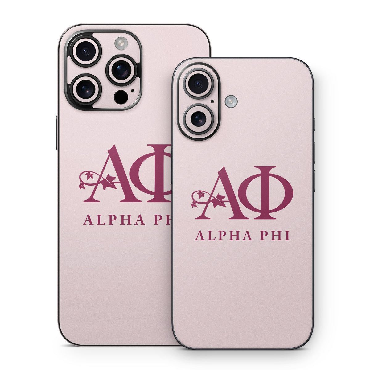 Alpha Phi Ivory - Apple iPhone 16 Skin