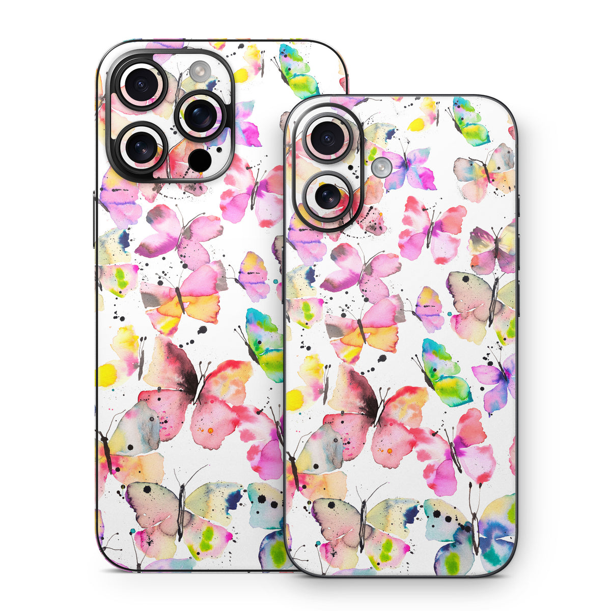 Artistic Butterflies - Apple iPhone 16 Skin