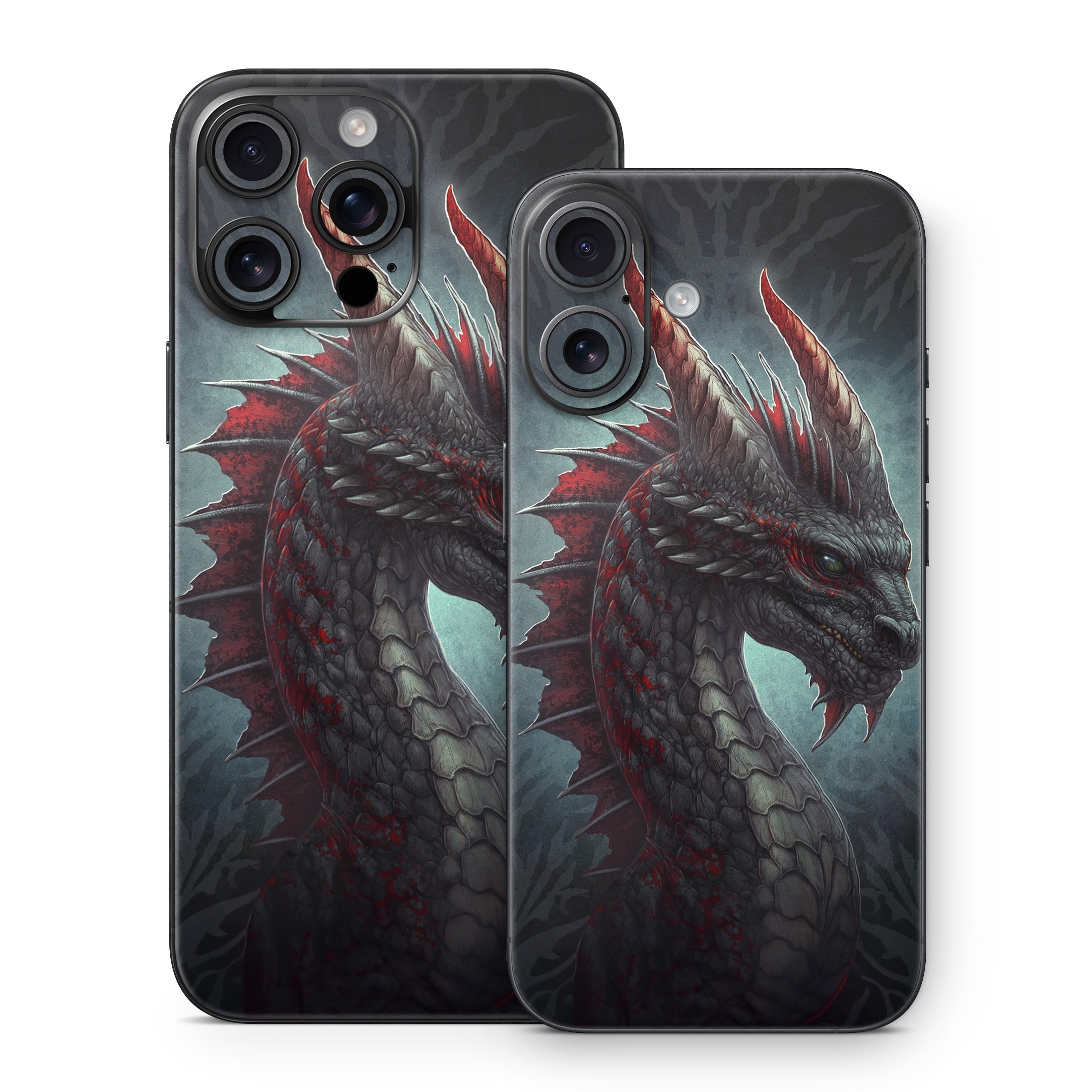 Black Dragon - Apple iPhone 16 Skin