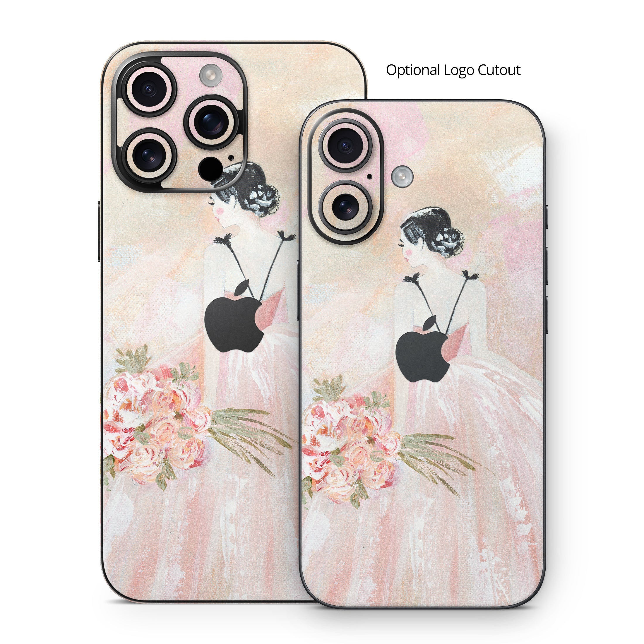 Blush Glam Girl - Apple iPhone 16 Skin