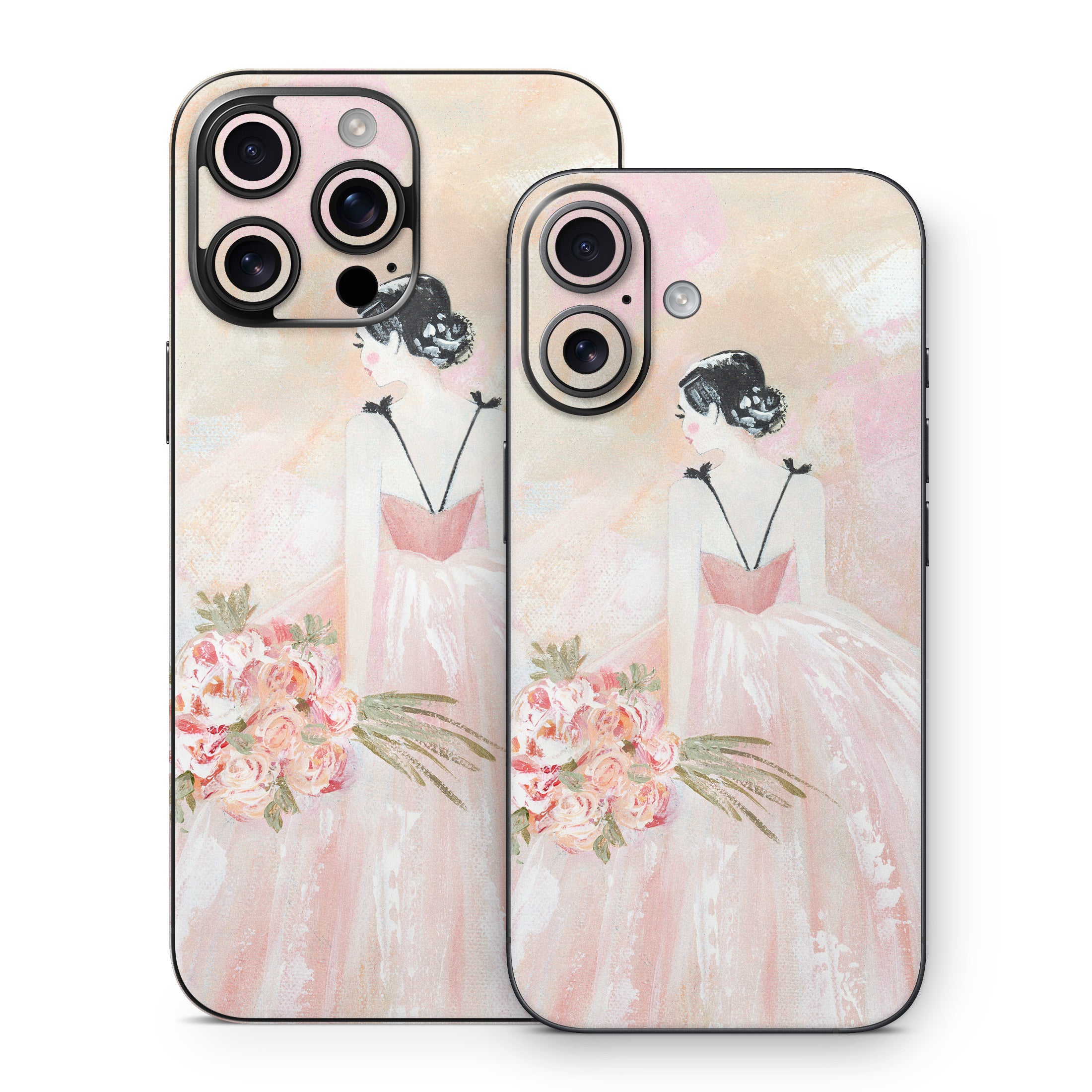 Blush Glam Girl - Apple iPhone 16 Skin