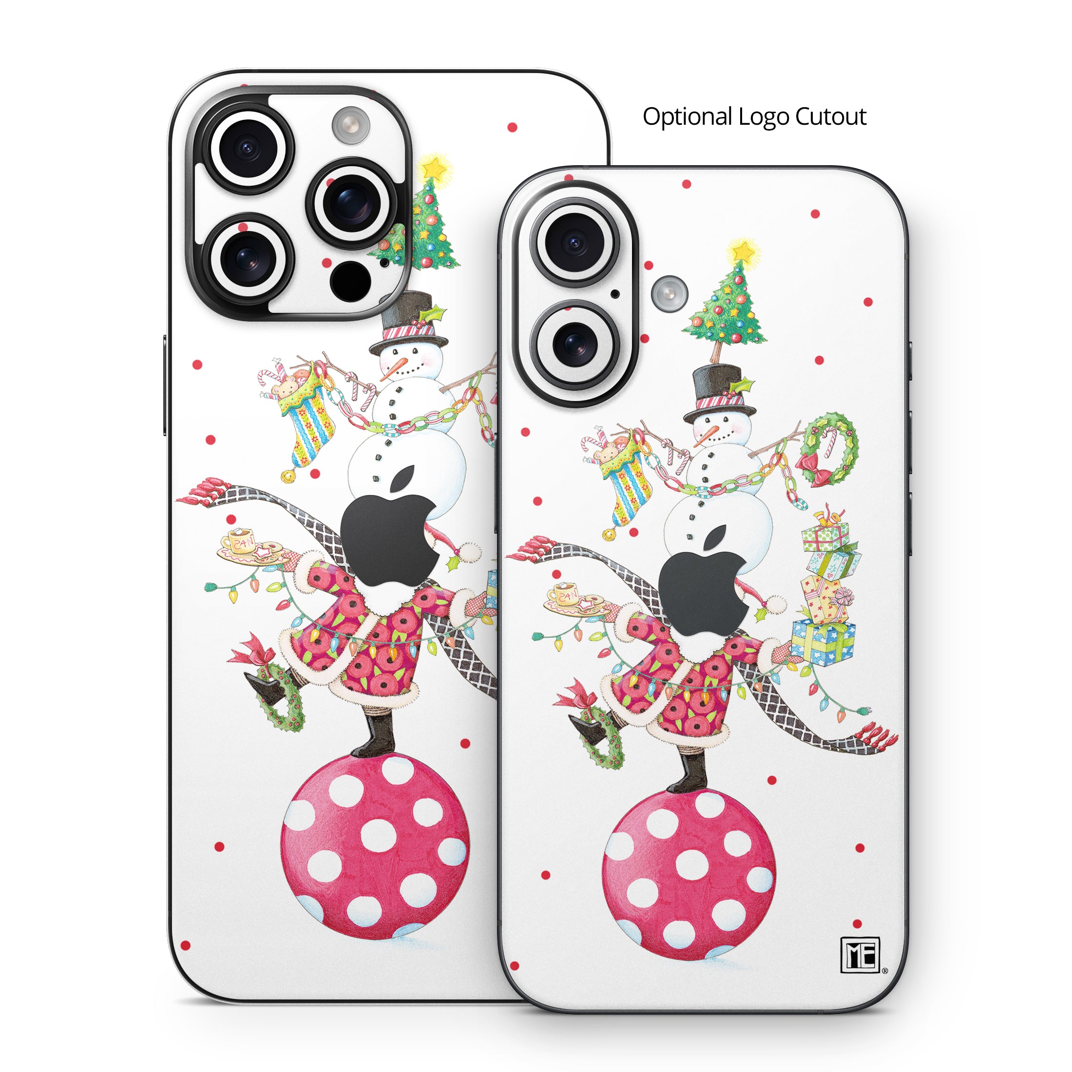 Christmas Circus - Apple iPhone 16 Skin