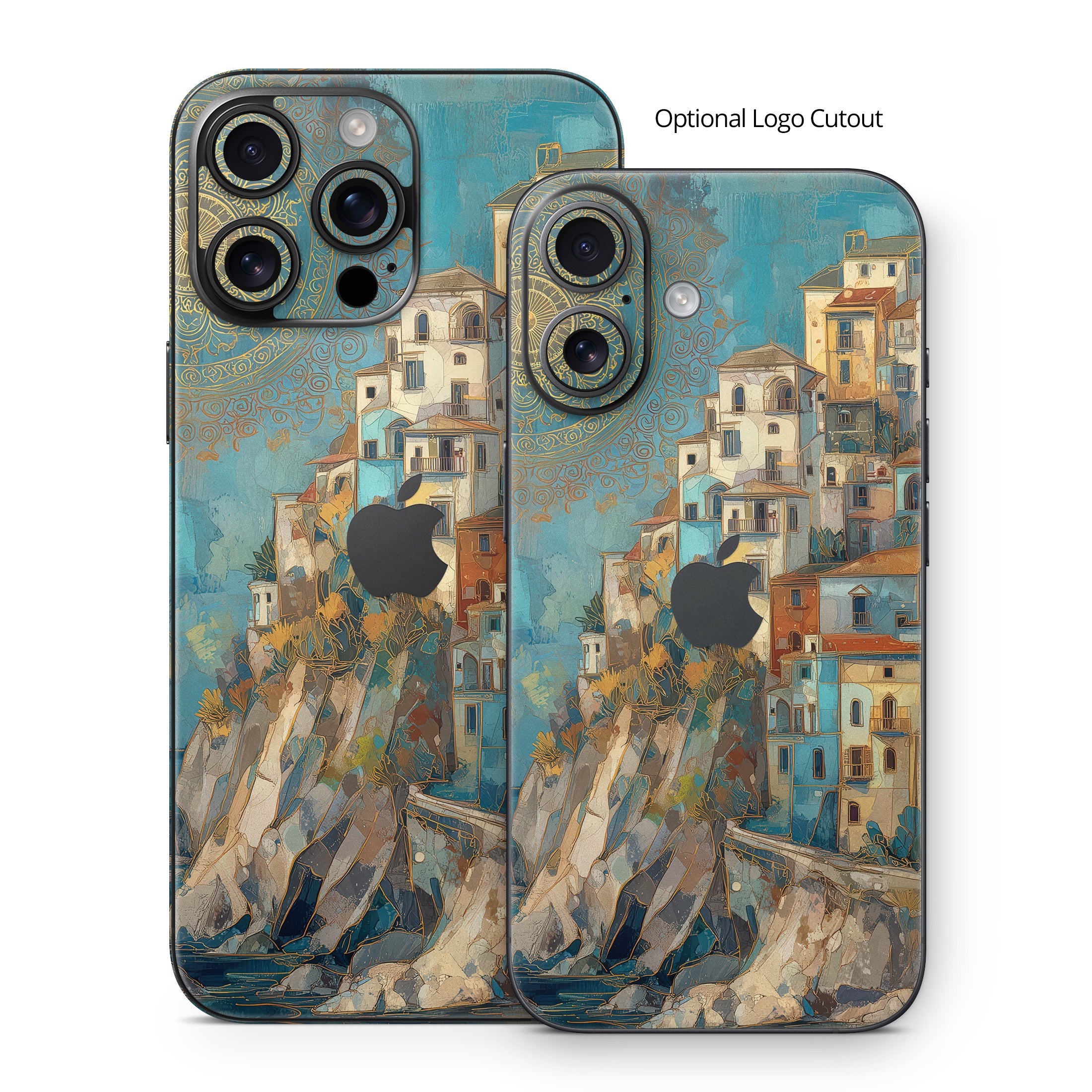 Coastal Town - Apple iPhone 16 Skin